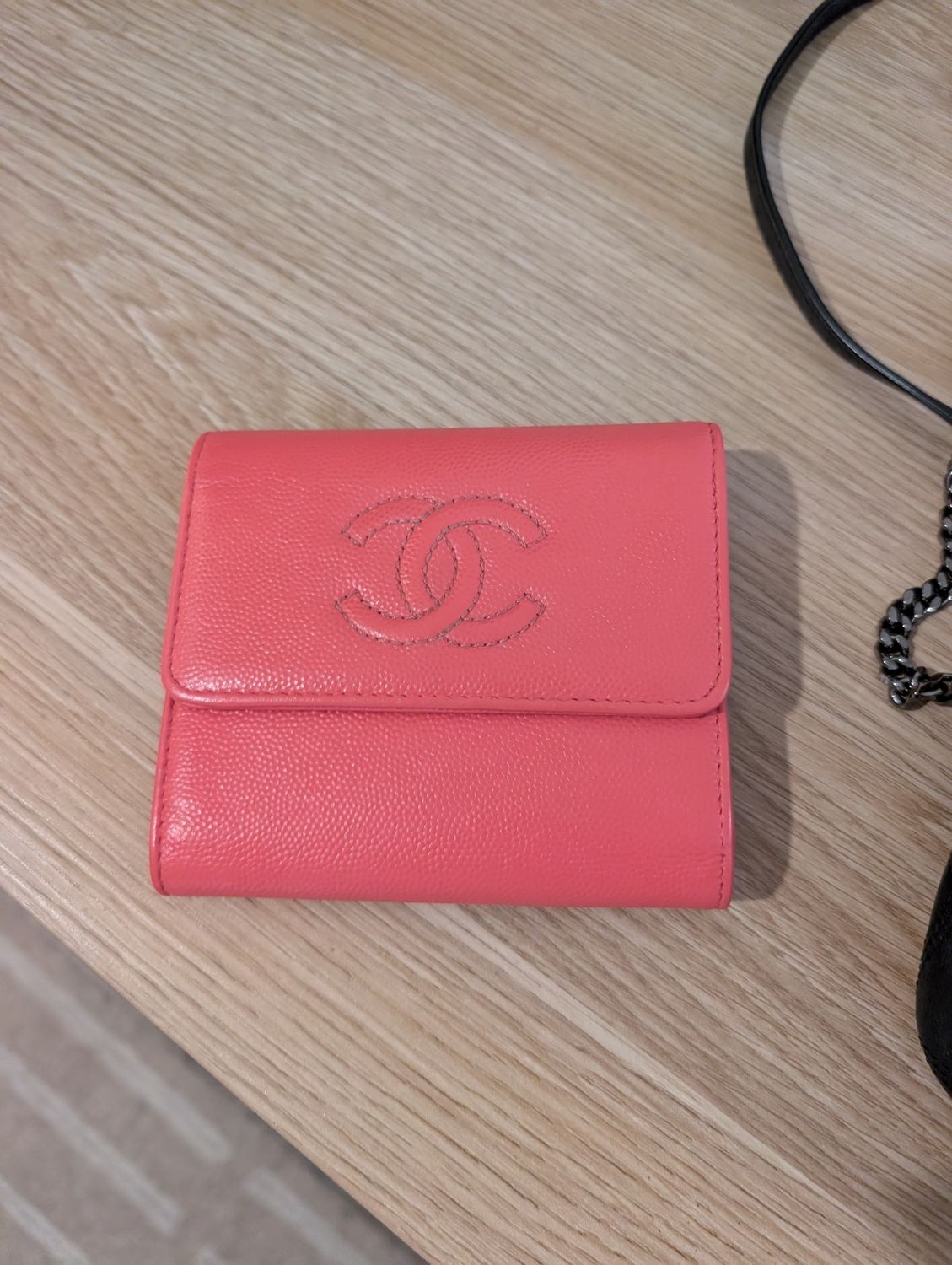 Chanel Caviar Timeless Cardholder