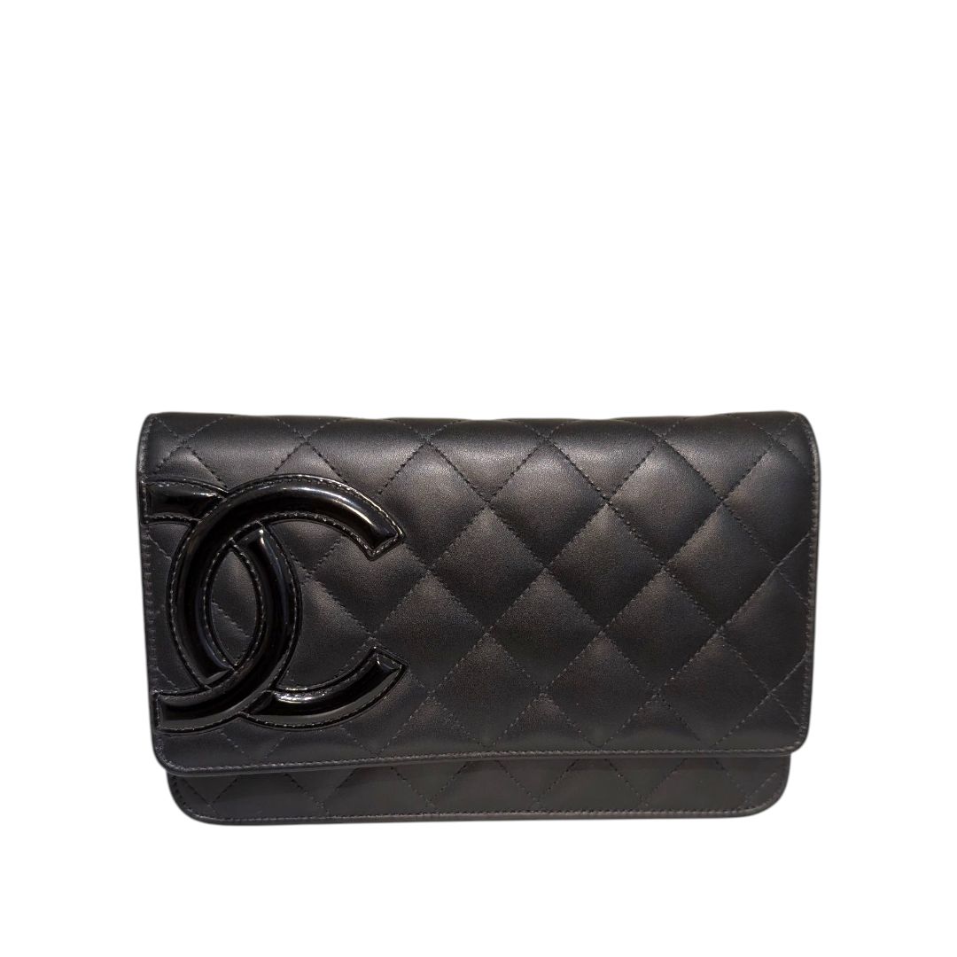 Chanel Calfskin Quilted Cambon Crossbody