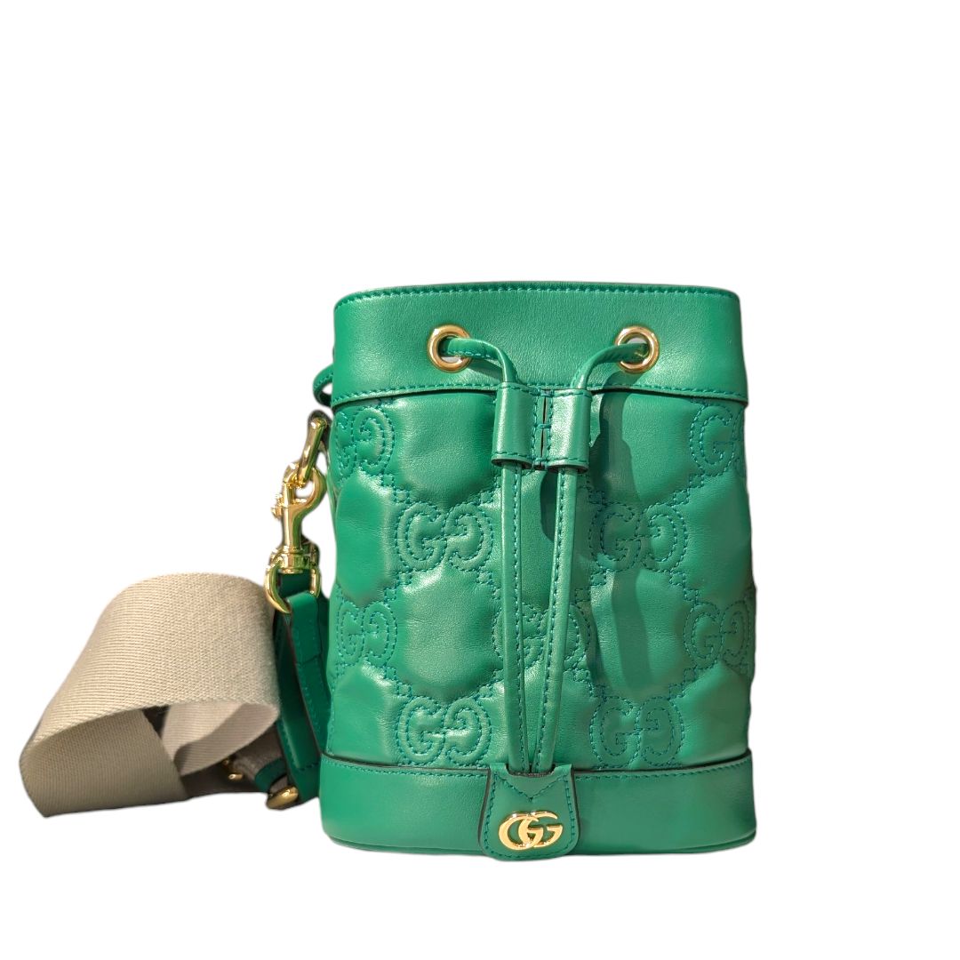 Gucci GG Convertible Bucket Bag