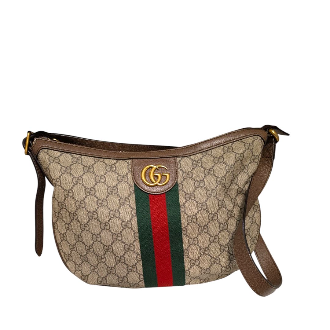 Gucci Ophidia Half Moon Hobo