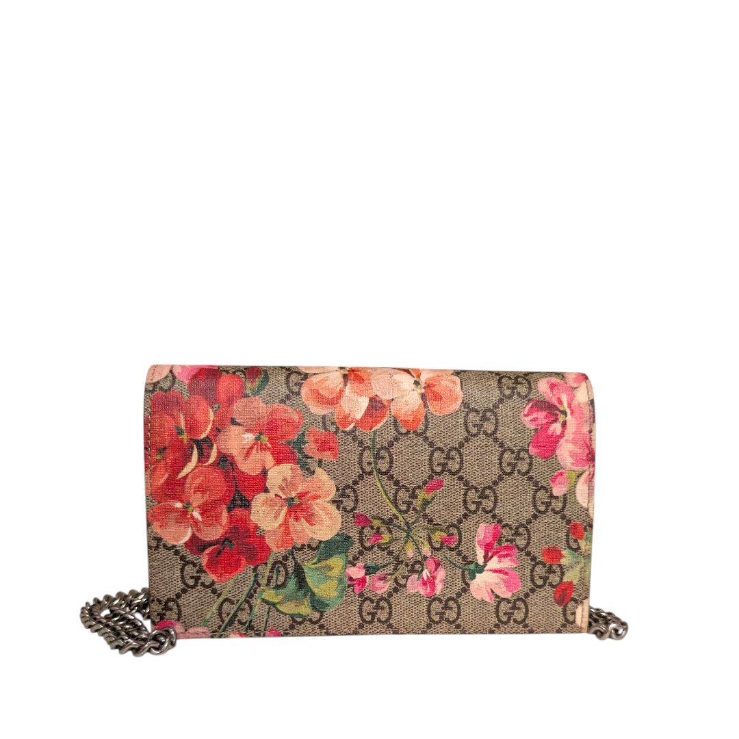 Gucci GG Supreme Pinnk Blooms WOC