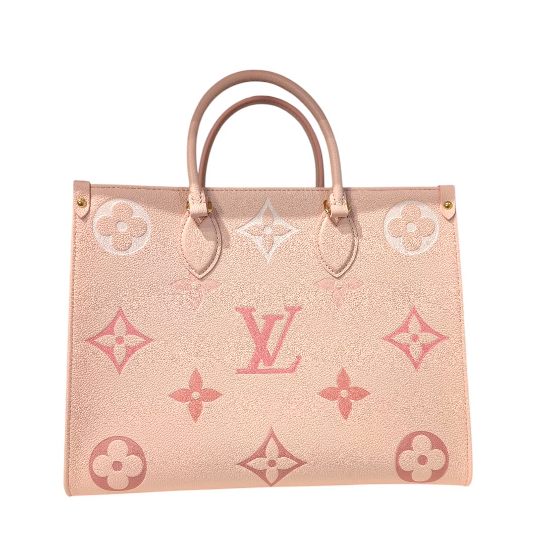 Louis Vuitton On The Go MM Graident Pink