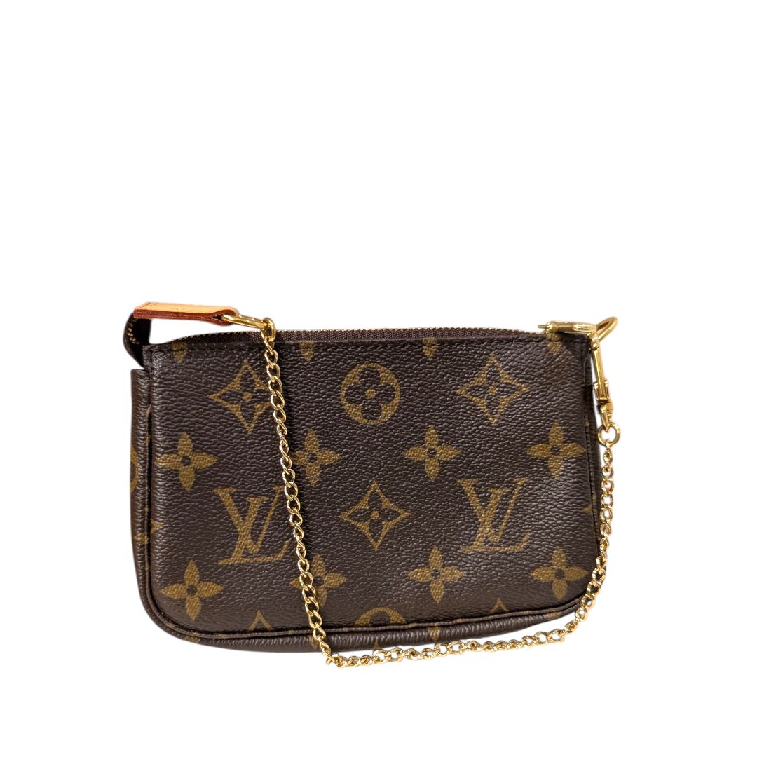 LV Monogram Mini Pochette