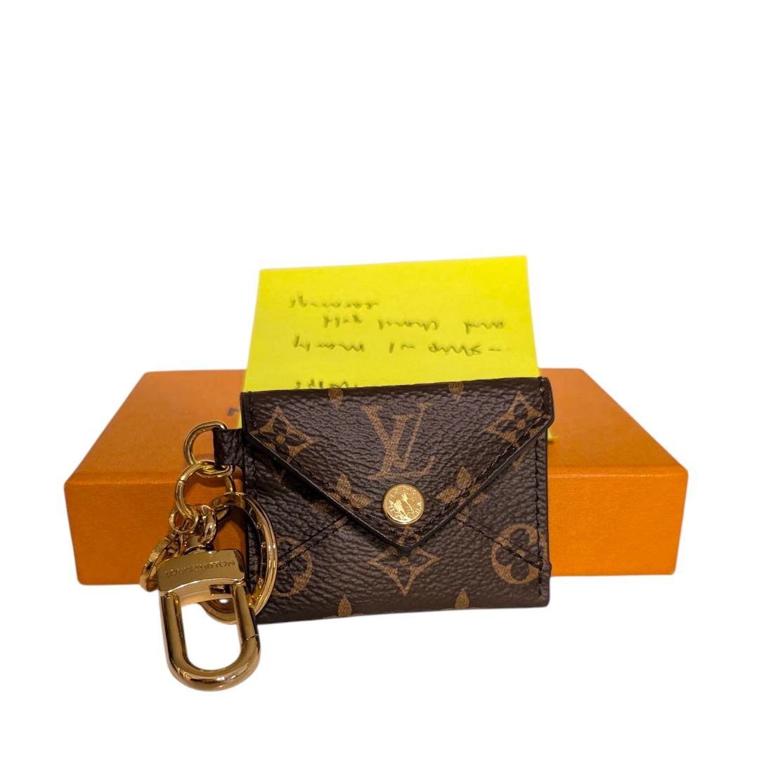LV Monogram Kirigami Pouch Keyholder