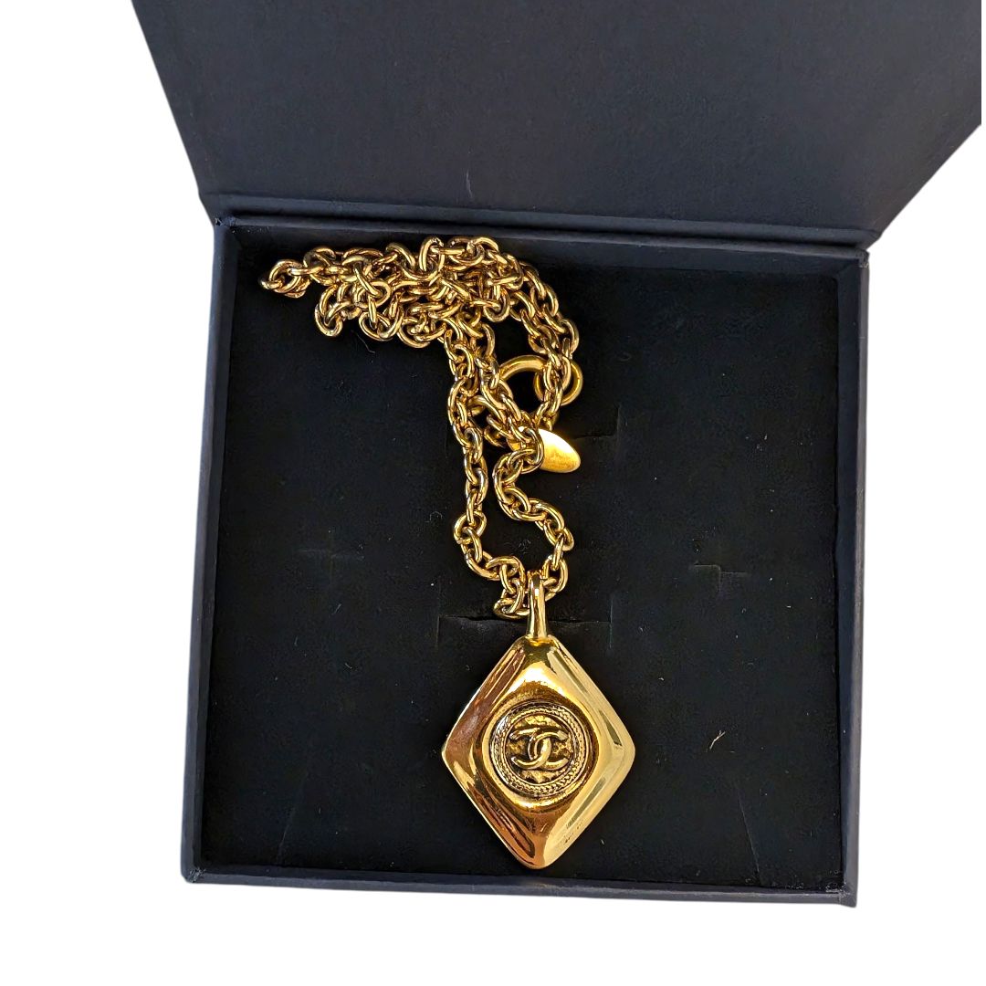 Chanel Gold Necklace