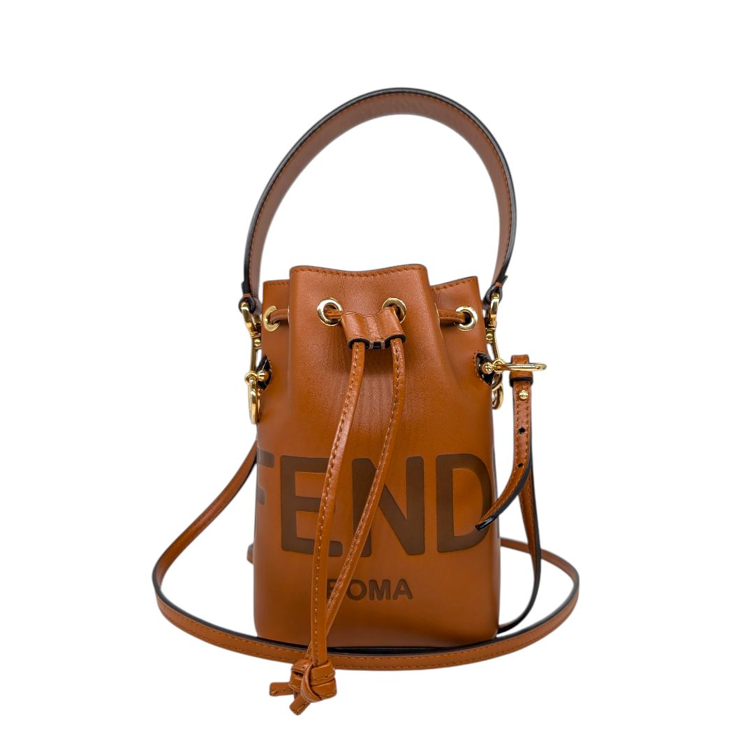 Fendi Vitello Bucket Bag