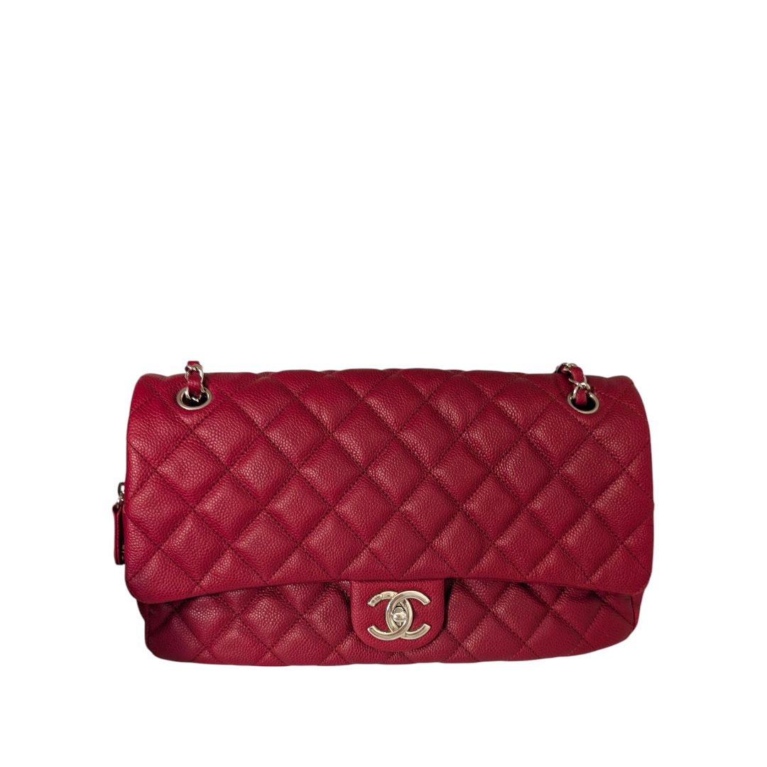 Chanel Caviar Quilted Jumbo Easy Flap Down Payment