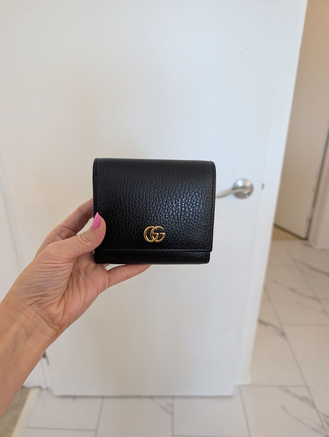 Gucci GG Marmont Compact Wallet