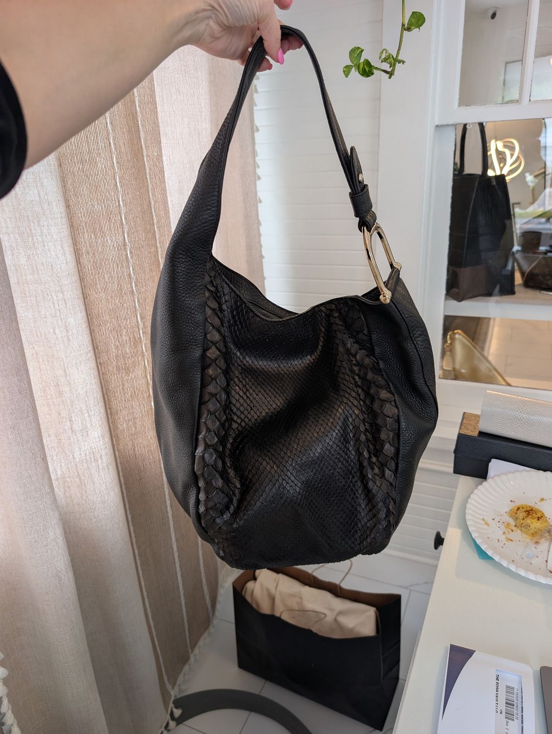 Gucci Hobo Python Handbag Down Payment