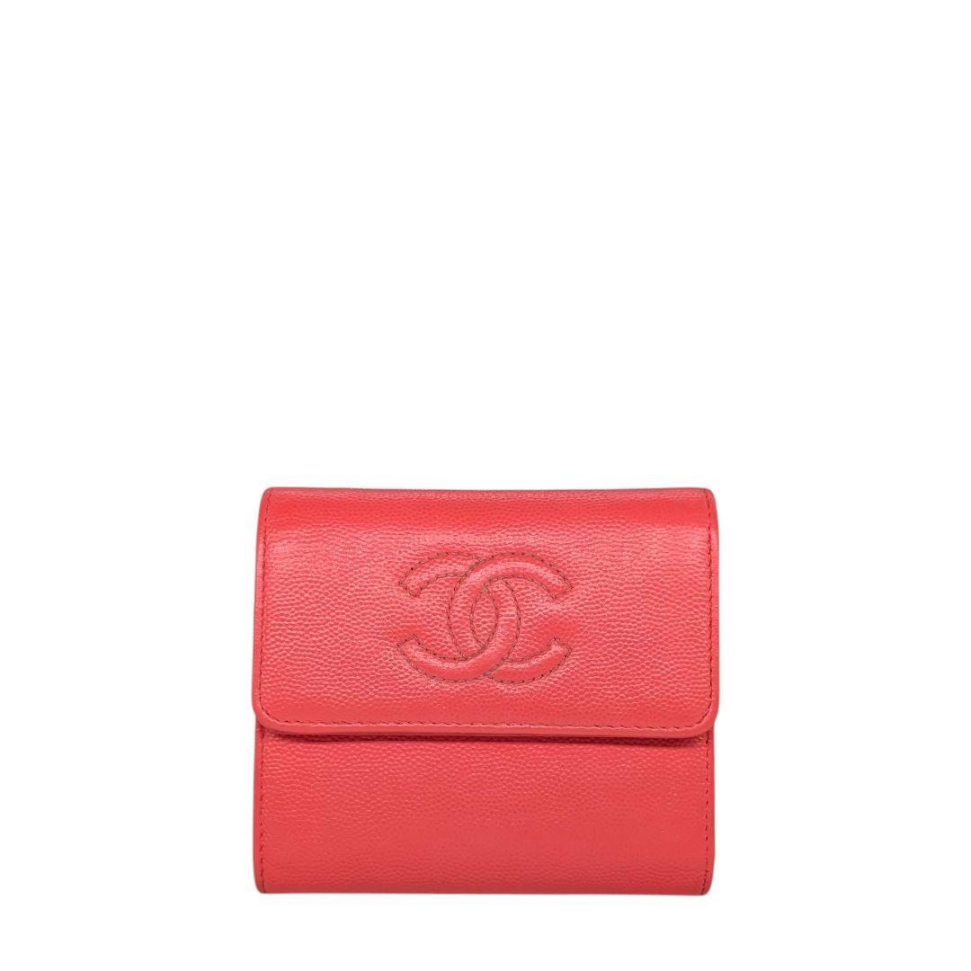 Chanel Caviar Timeless Cardholder
