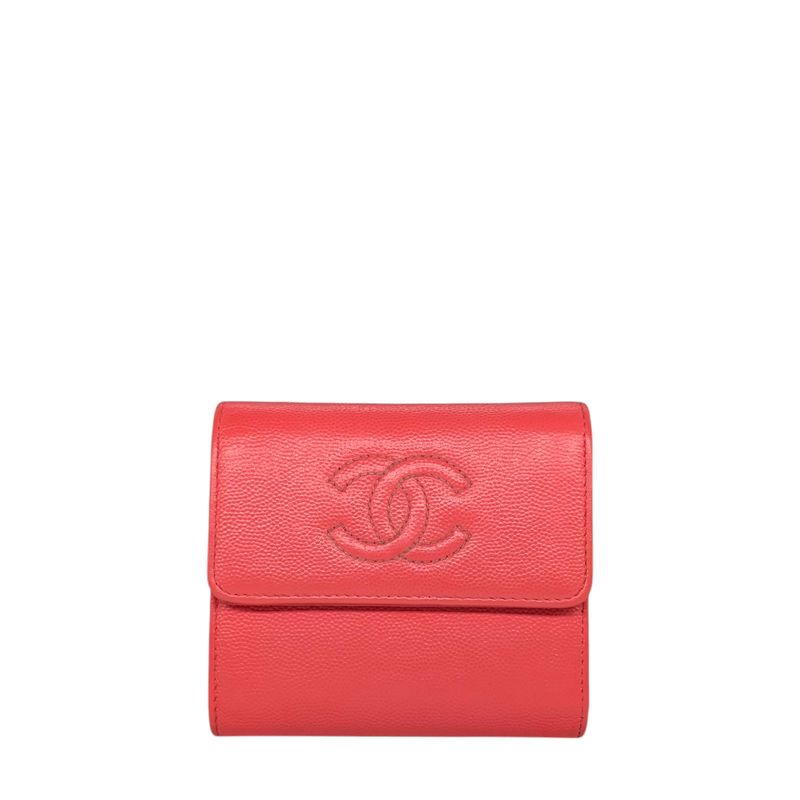 Chanel Caviar Timeless Cardholder