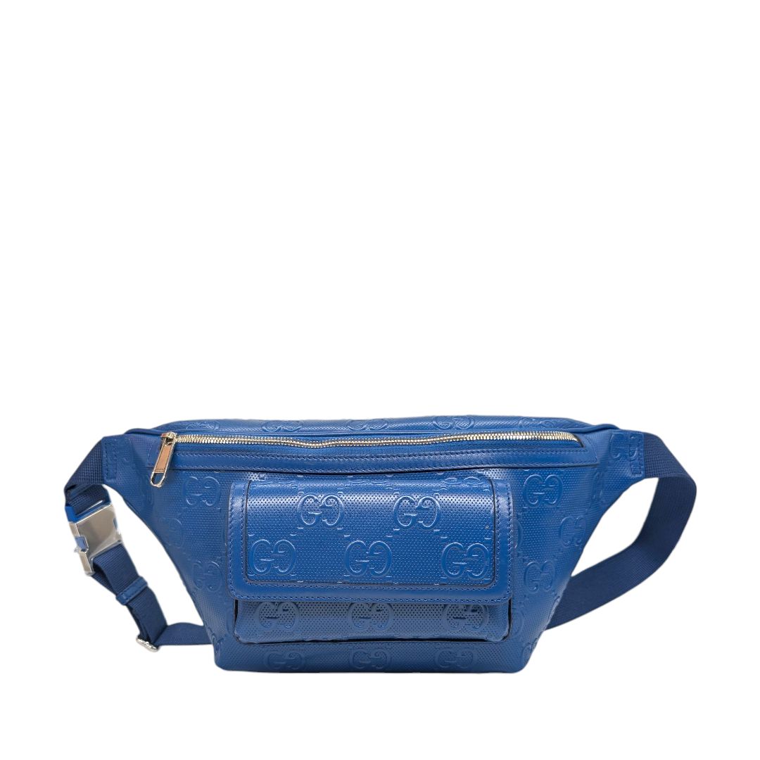 Gucci Blue Belt Bag