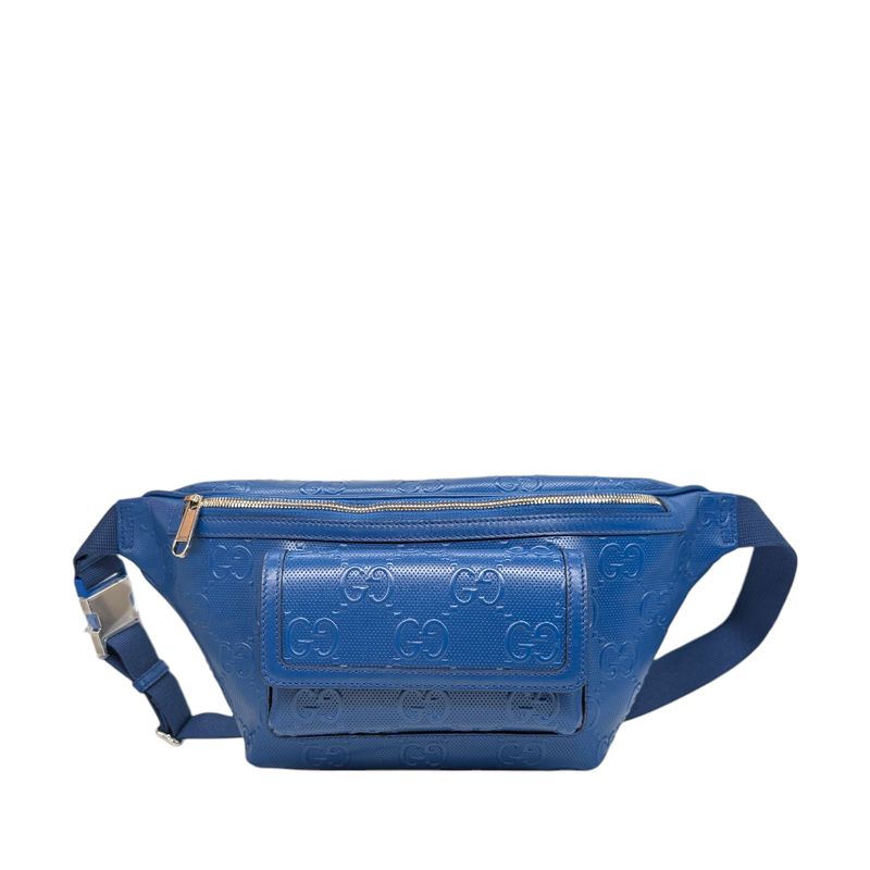 Gucci Blue Belt Bag