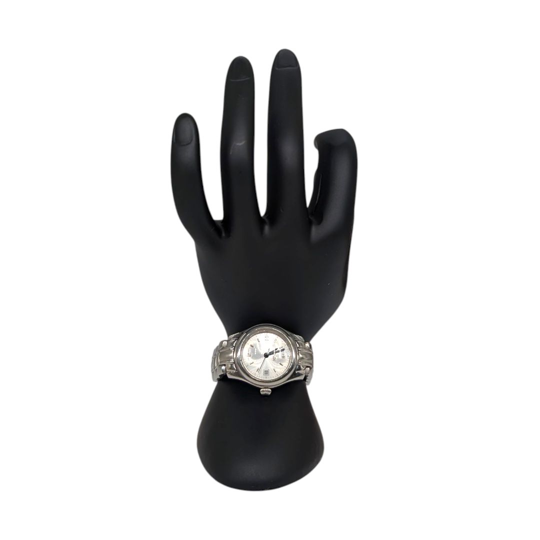 Silver Fendi Watch