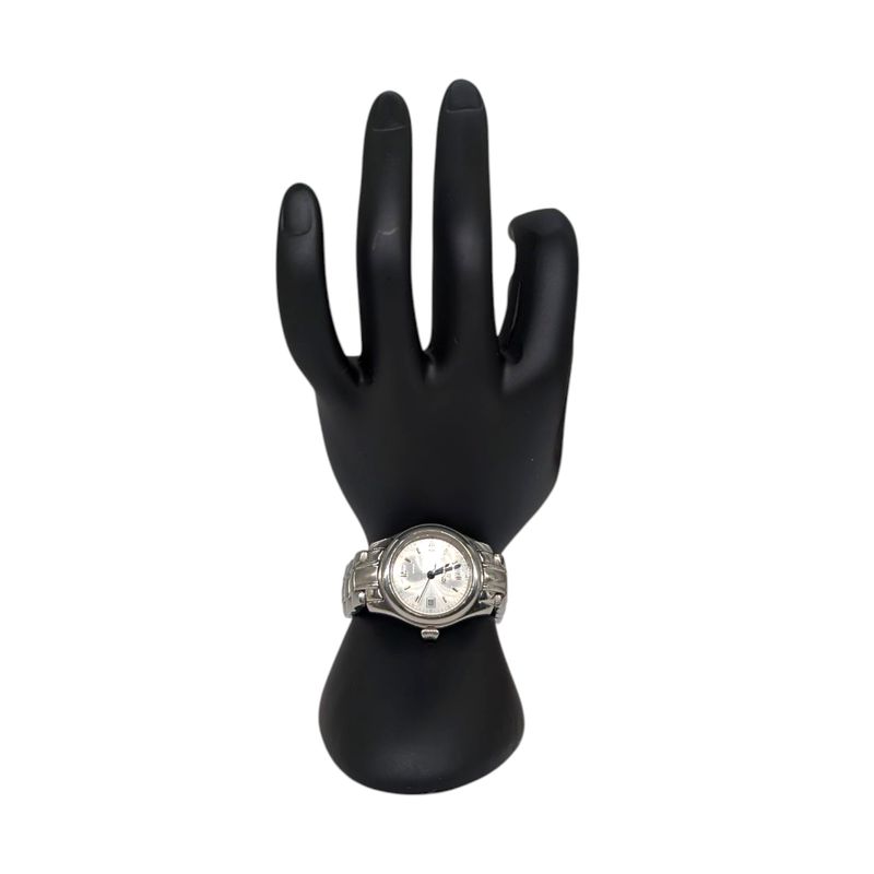 Silver Fendi Watch