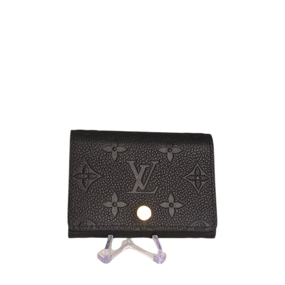 Louis Vuitton Monogram Empreinte Business Cardholder