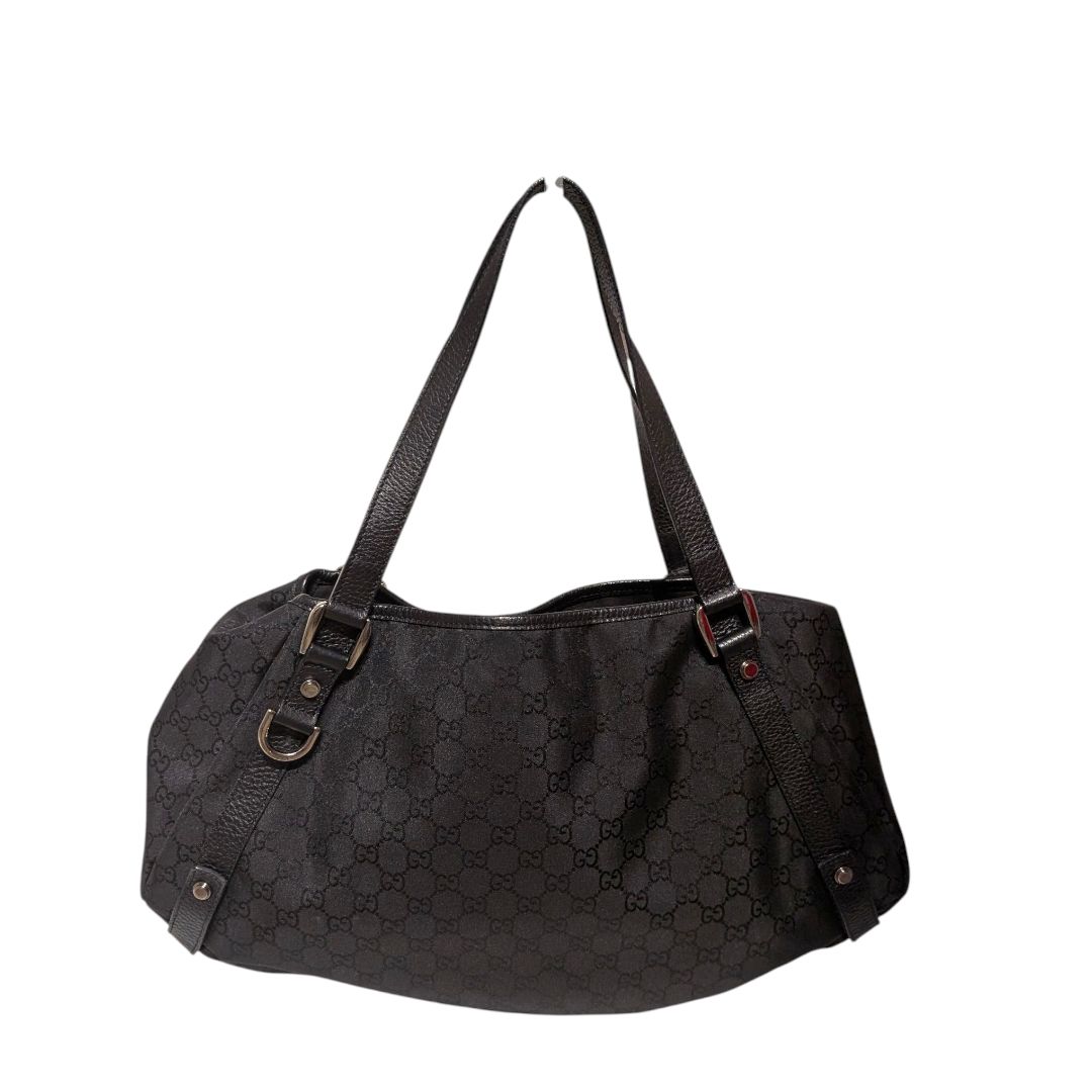 Gucci Monogram Abbey Shoulder Tote