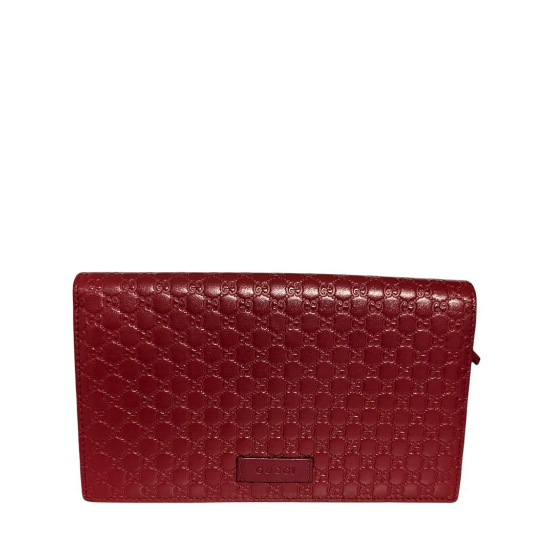 Gucci Red WOC