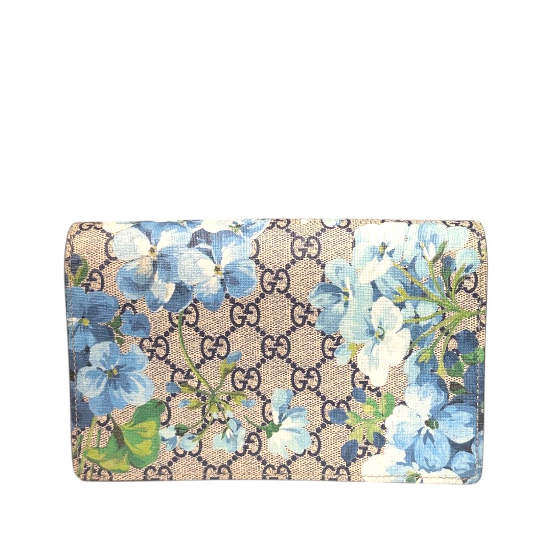 Gucci GG Supreme Monogram Blooms WOC