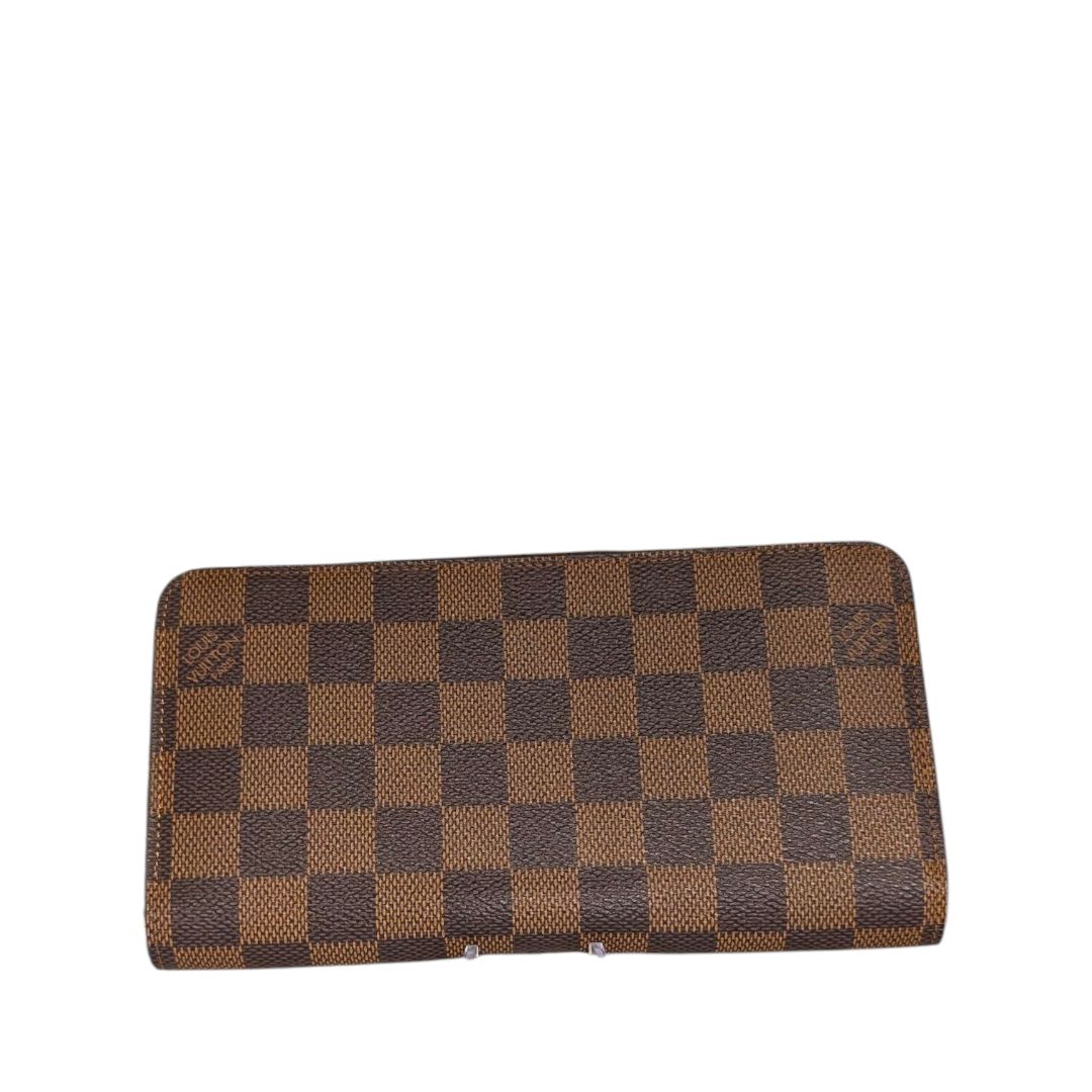 Louis Vuitton Damier Ebene Zippy Organizer