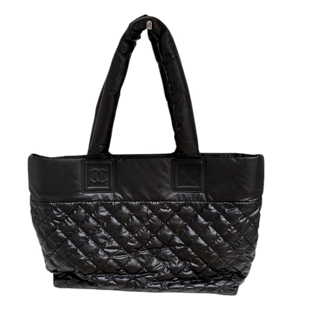 Chanel Coco Cocoon Nylon Tote Bag