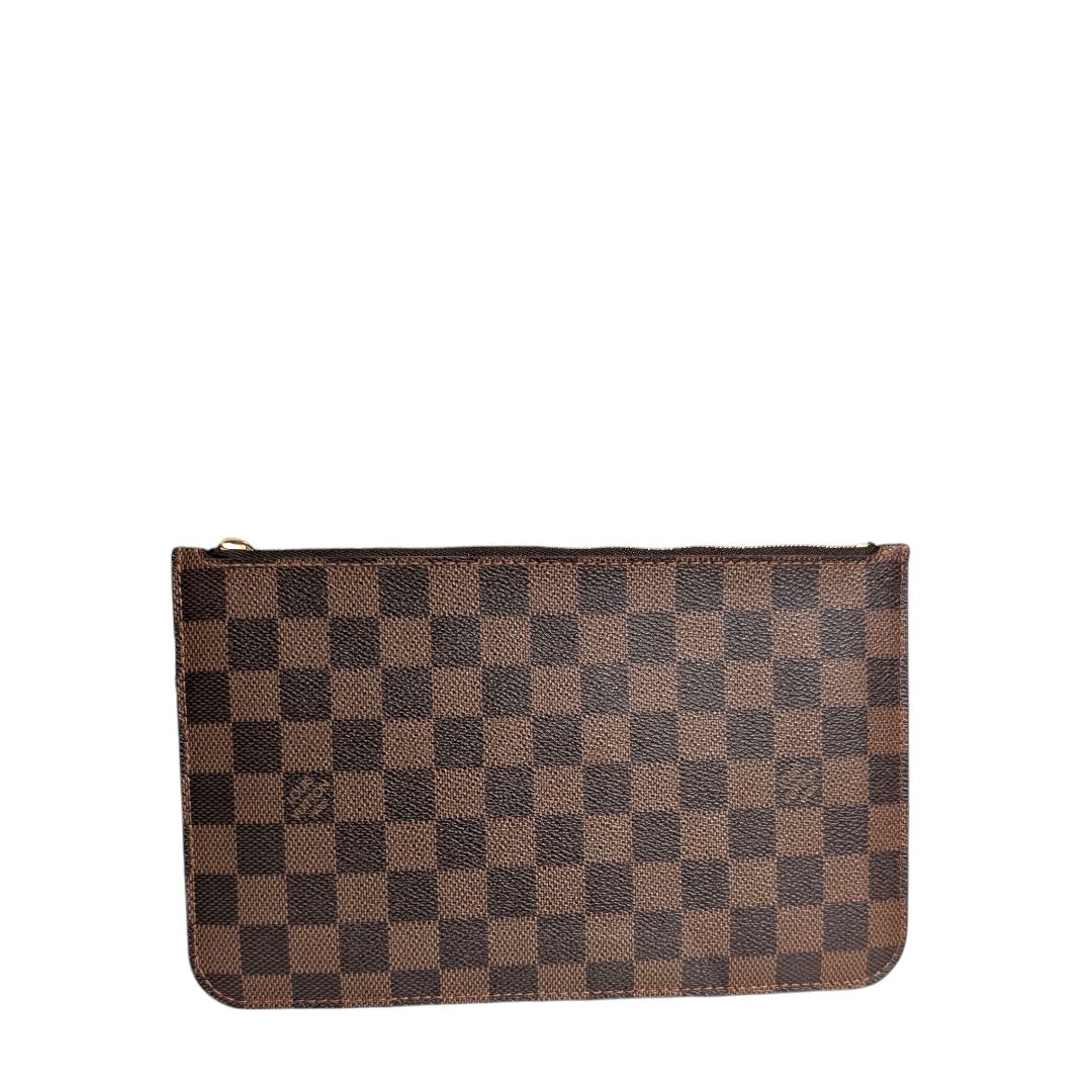 Louis Vuitton Damier Ebene Neverfull Pochette