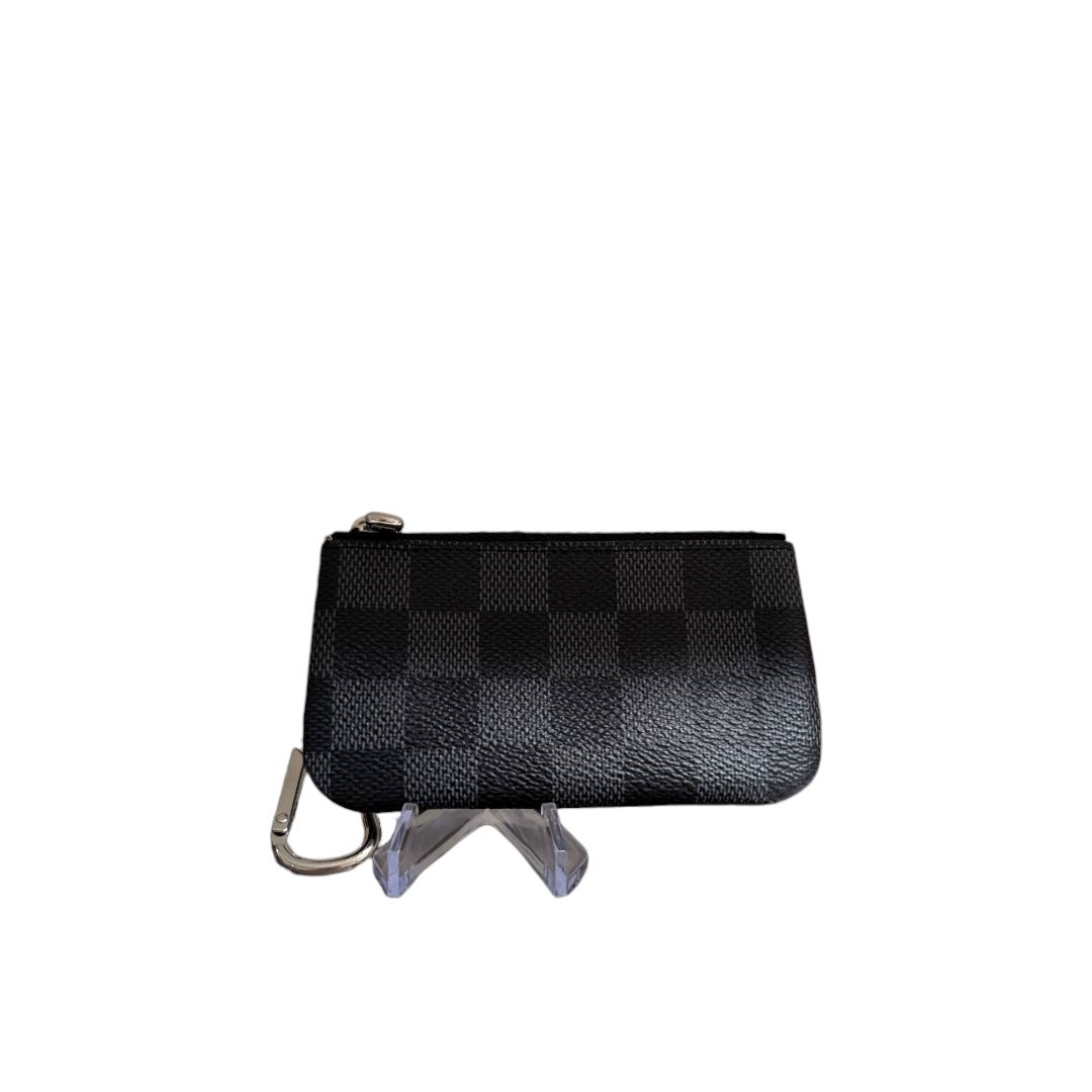 Louis Vuitton Damier Graphite Key Cles Pouch