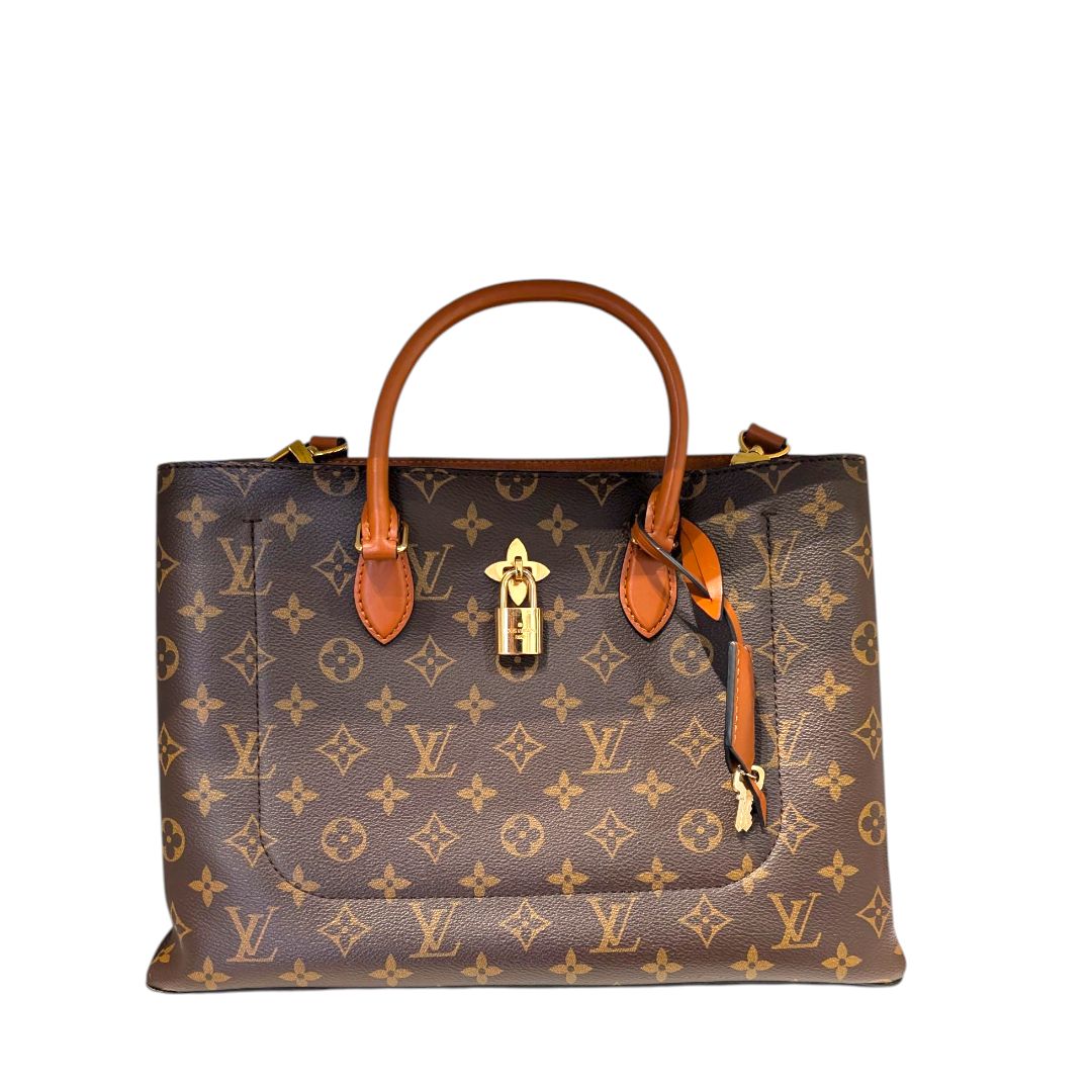 Louis Vuitton Monogram Flower Tote
