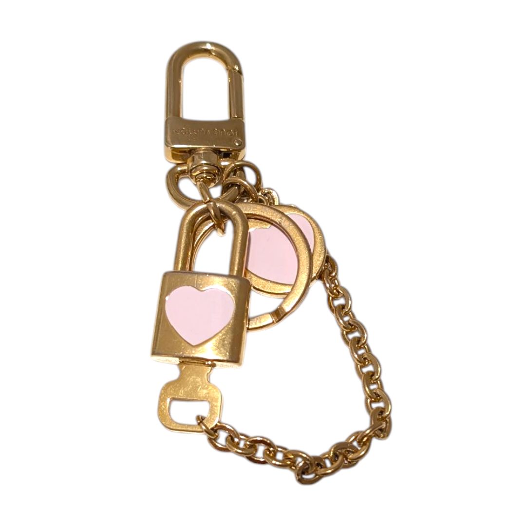 Louis Vuitton Kaduna Dangle Heart Bag Charm