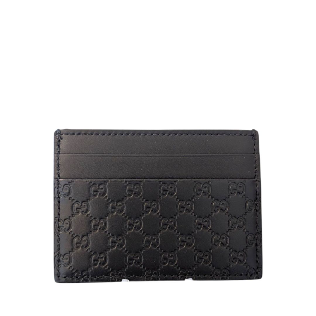 Gucci Guccissima Card Holder