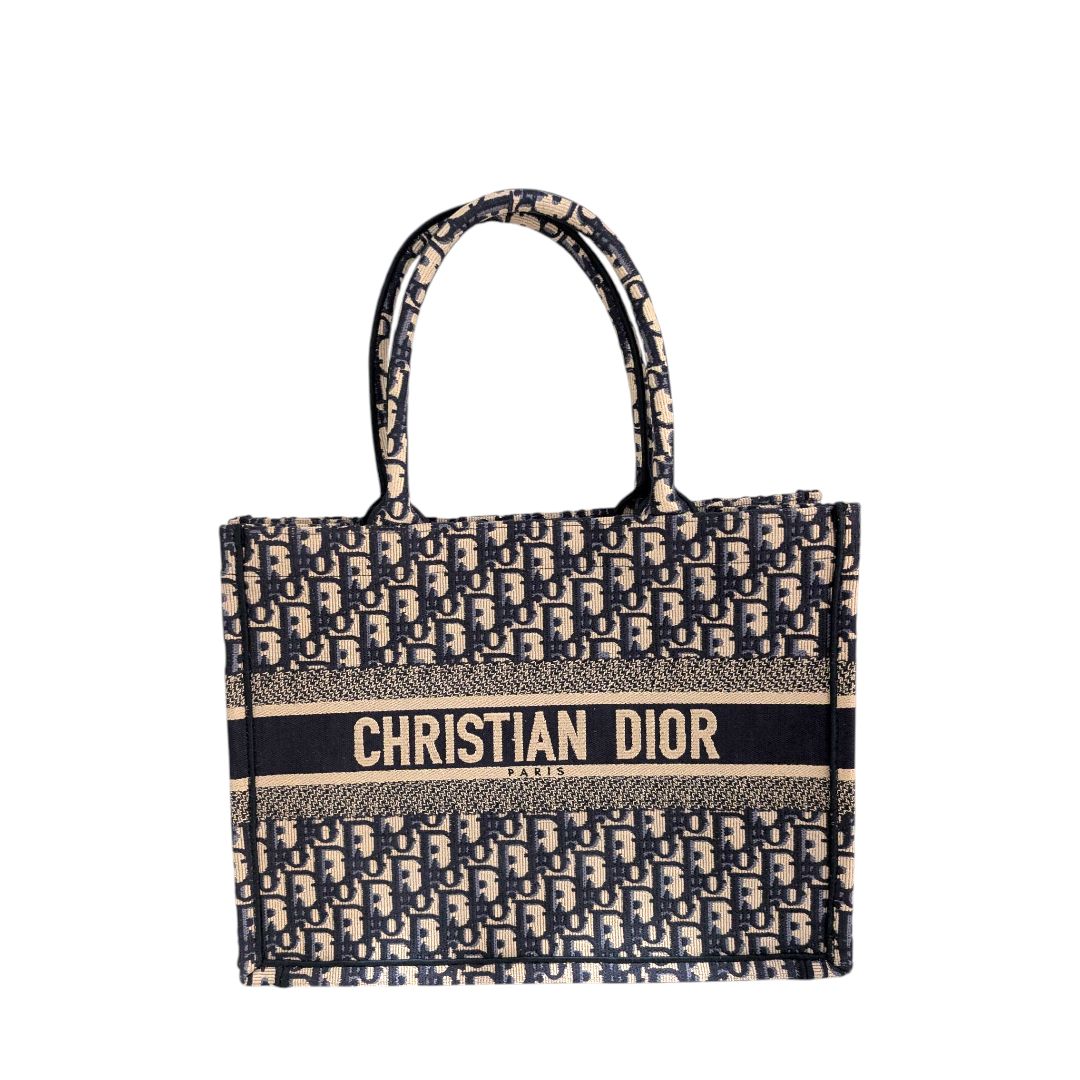 Christian Dior Oblique Medium Book Tote