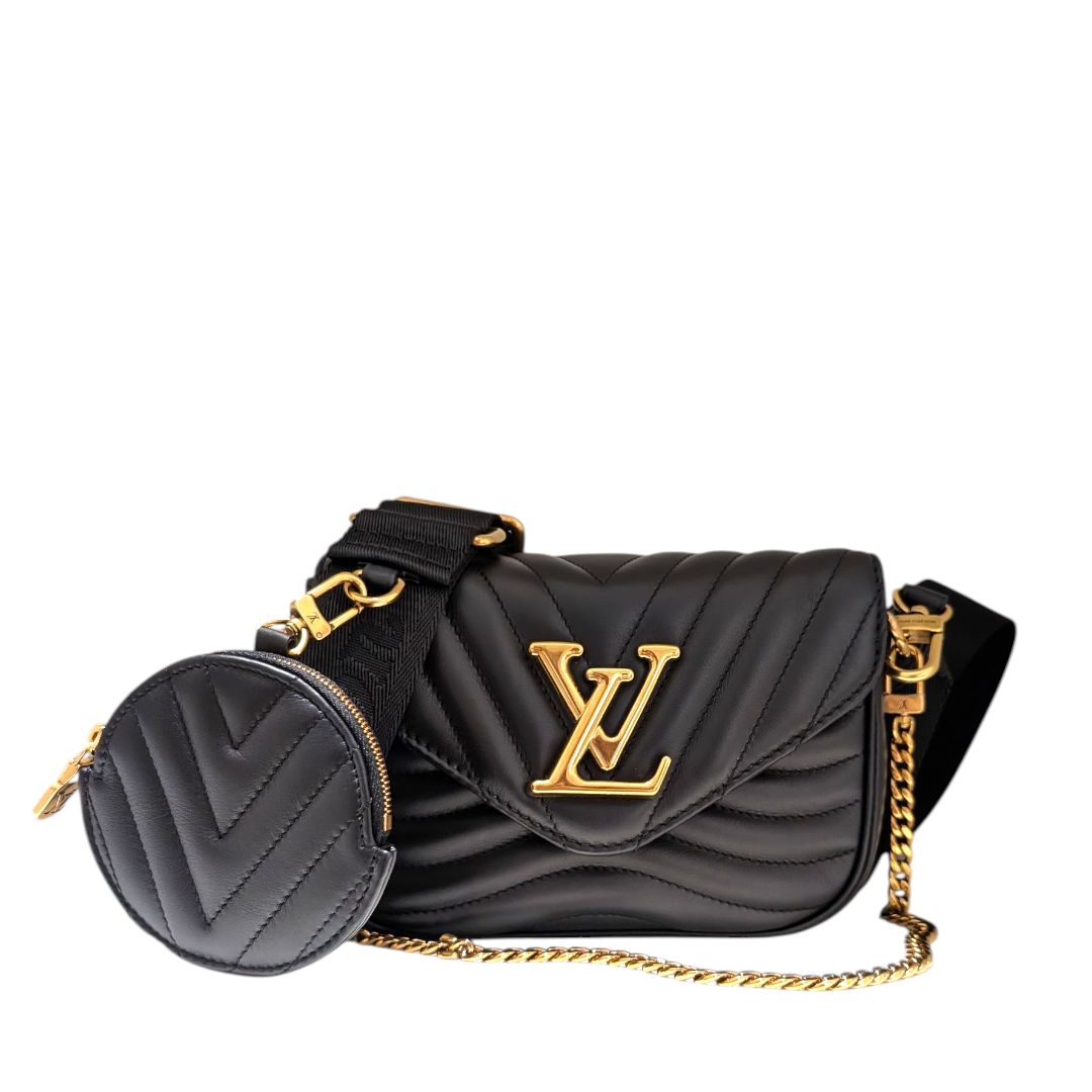 Karissa Brosnan Louis Vuitton New Wave Multi Pochette DownPayment