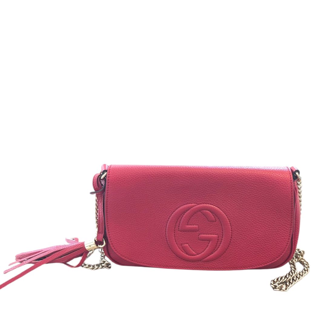 Gucci Red Soho Crossbody