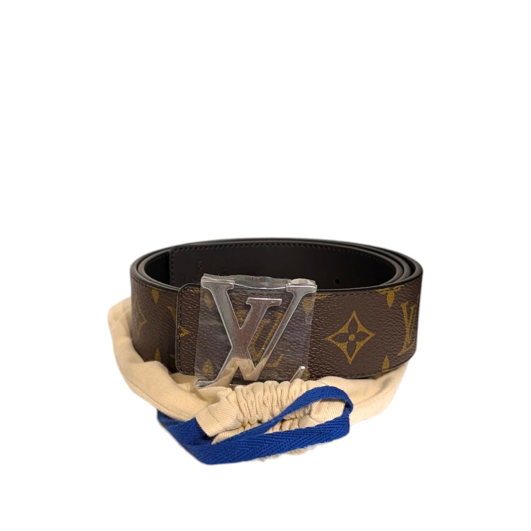 Louis Vuitton Initials Reversible Belt (Size 35/90)
