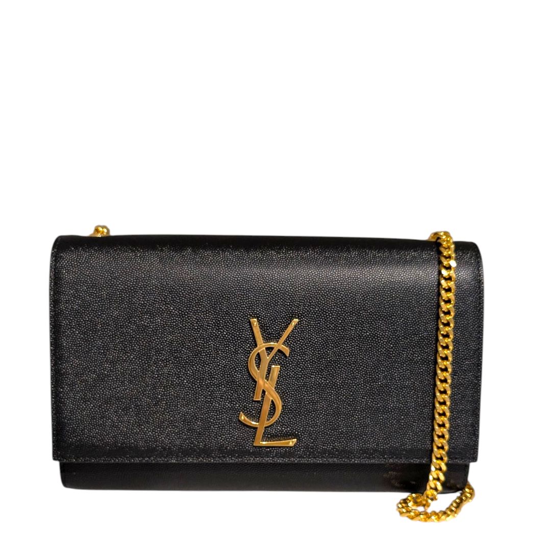 Saint Laurent Medium Kate (Black)