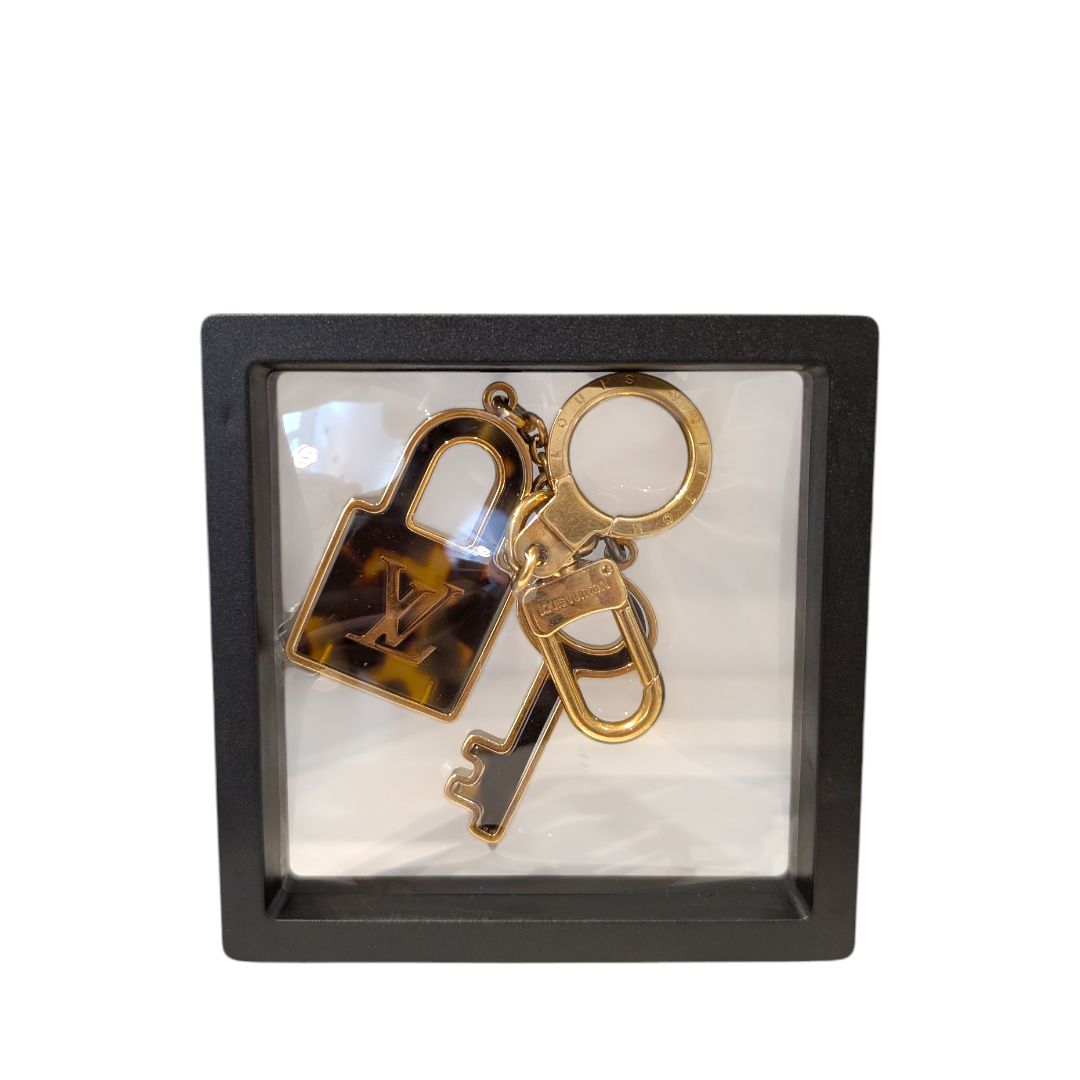 Louis Vuitton Lock and Key Bag Charm