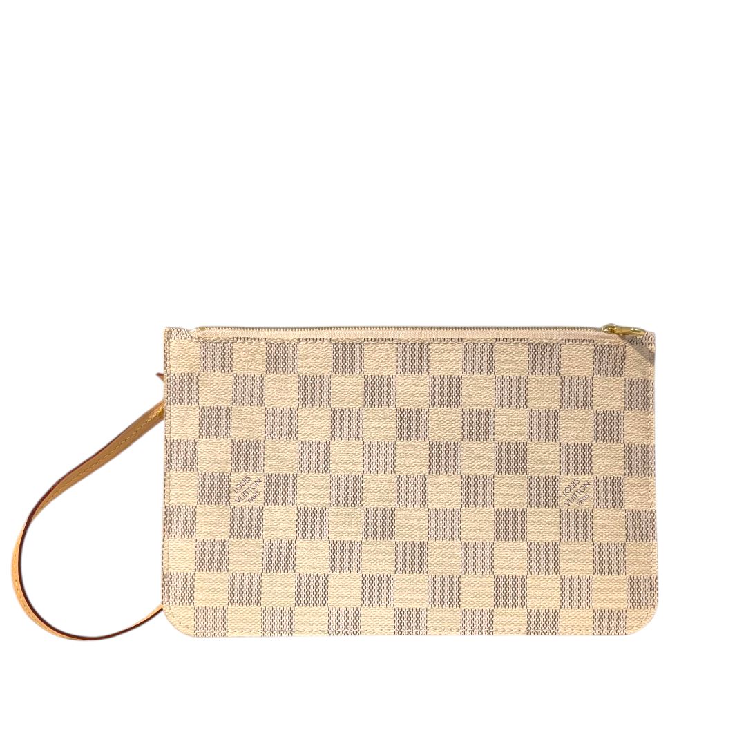 Louis Vuitton Damier Azur Neverfull Pochette