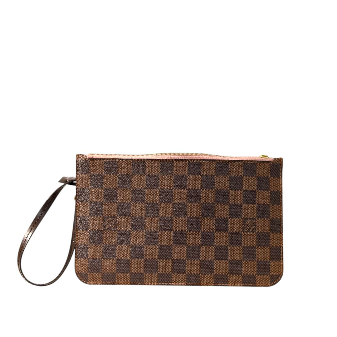 Louis Vuitton Damier Ebene Neverfull Pochette