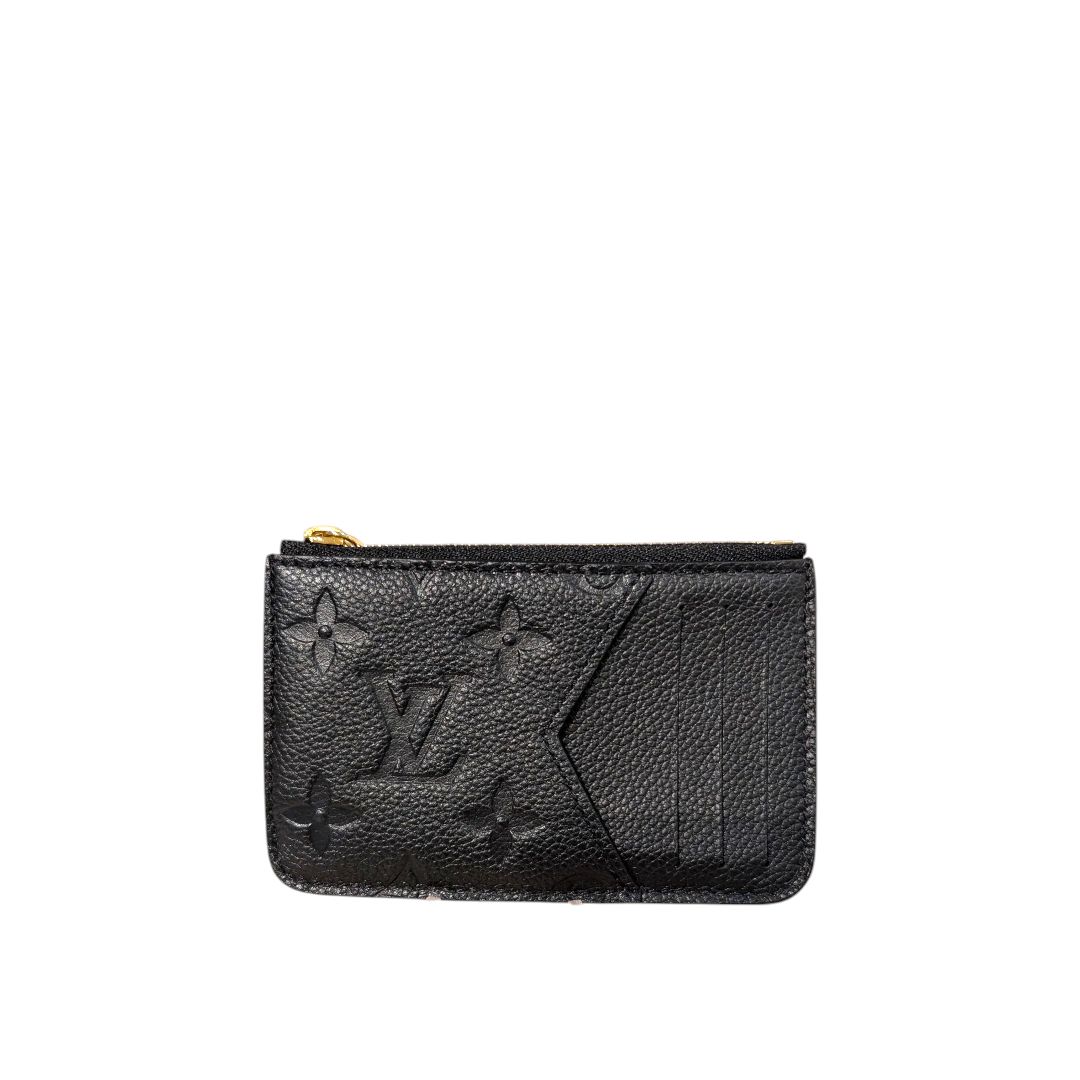 Louis Vuitton Empreinte Monogram Zipped Romy Card Holder
