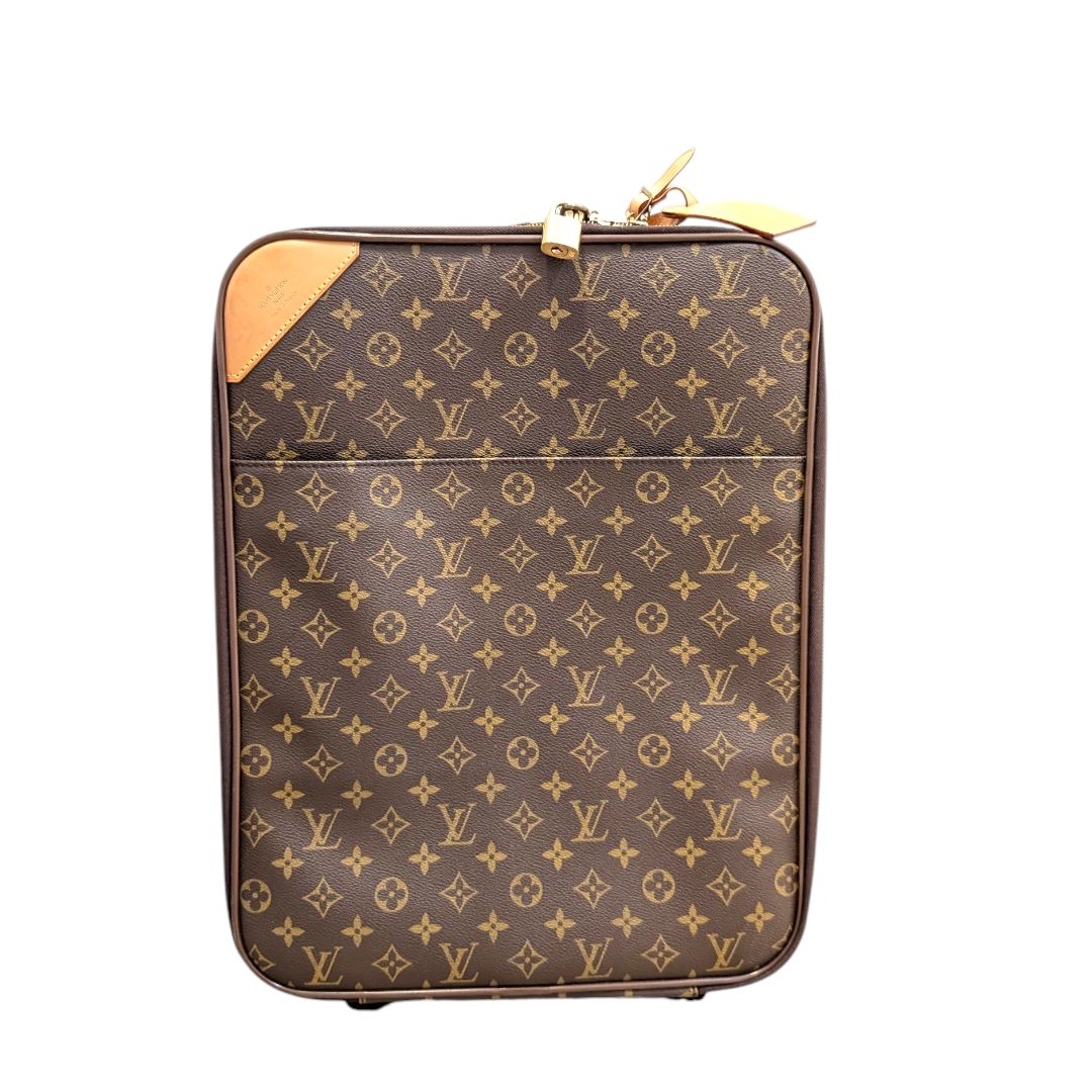Louis Vuitton Monogram Travel Rolling Suitcase