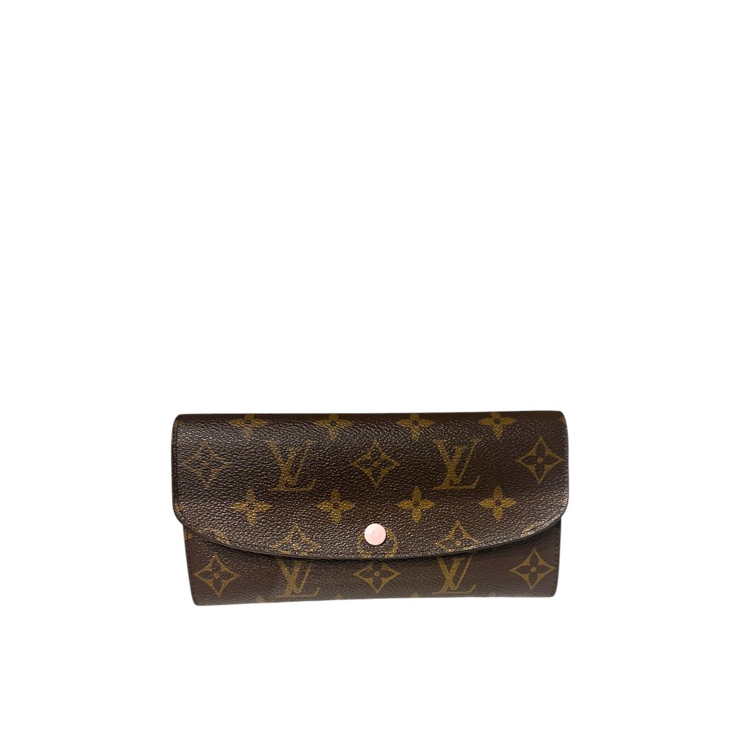 Louis Vuitton Monogram Emilie Wallet (Rose)