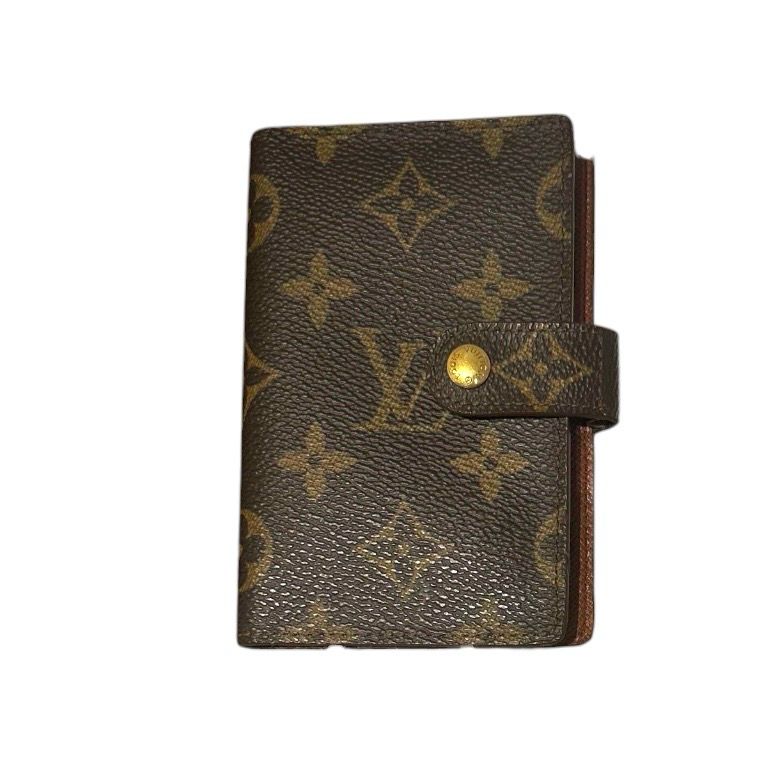 Louis Vuitton Monogram Mini Agenda Cover W/ Pencil