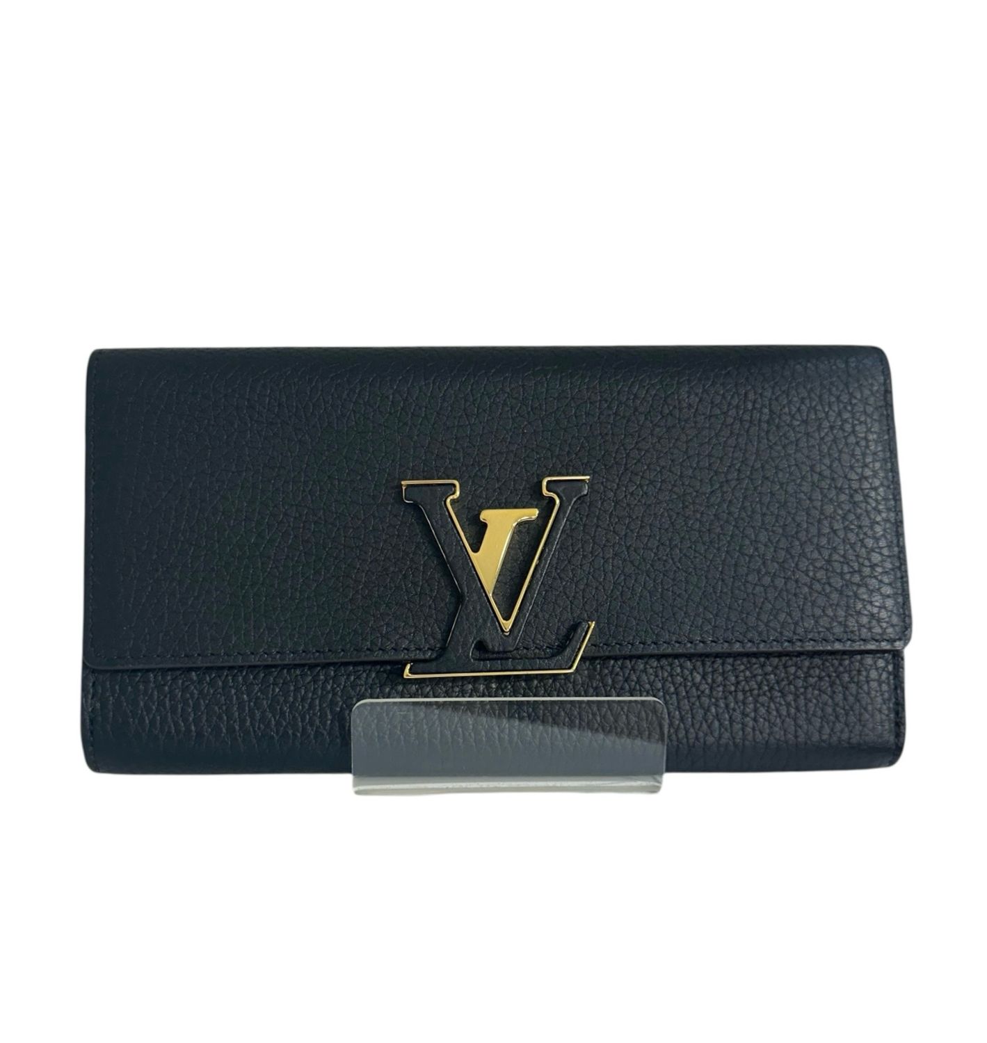 Louis Vuitton Taurillon Capucines Wallet