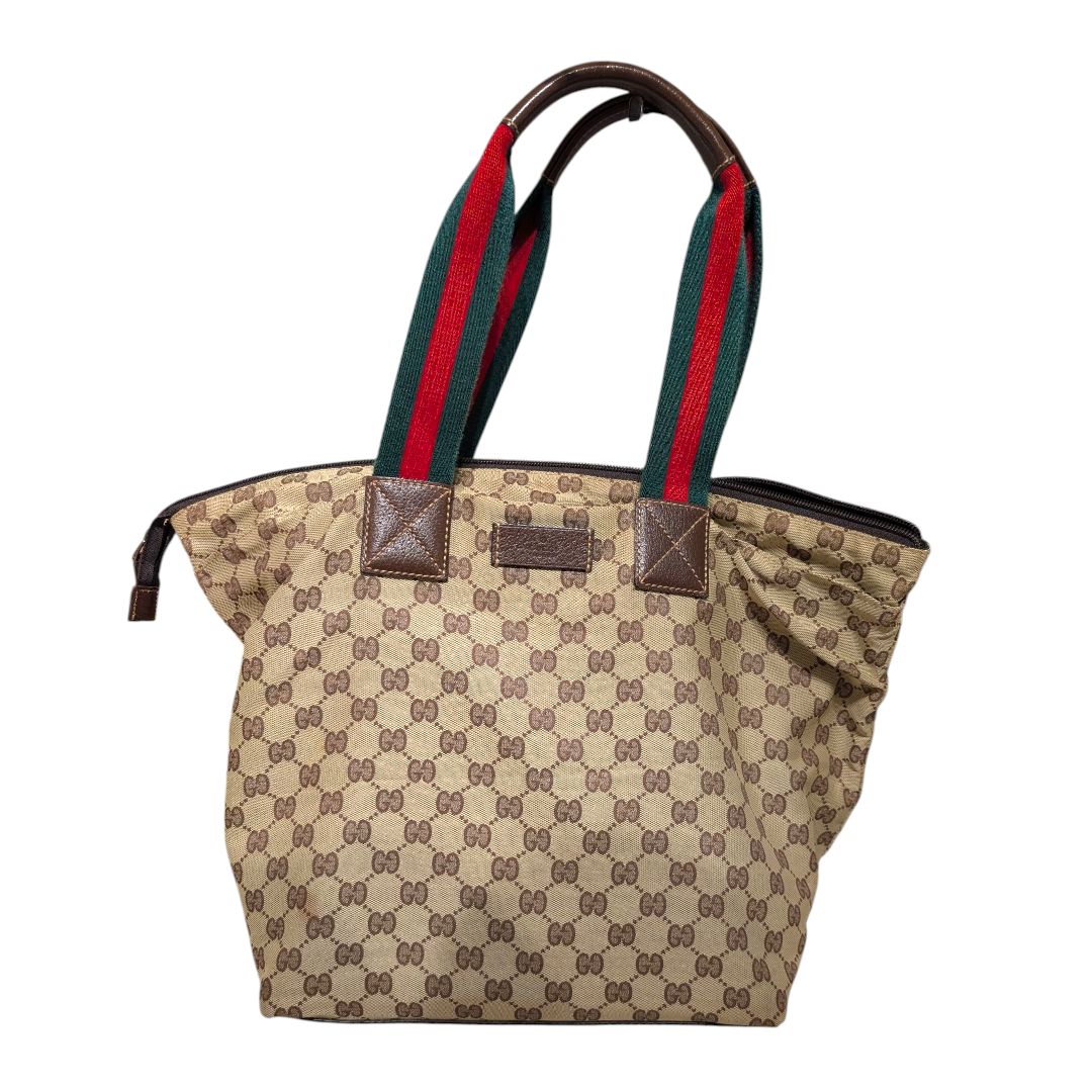 Gucci GG Canvas Sherry Tote Bag