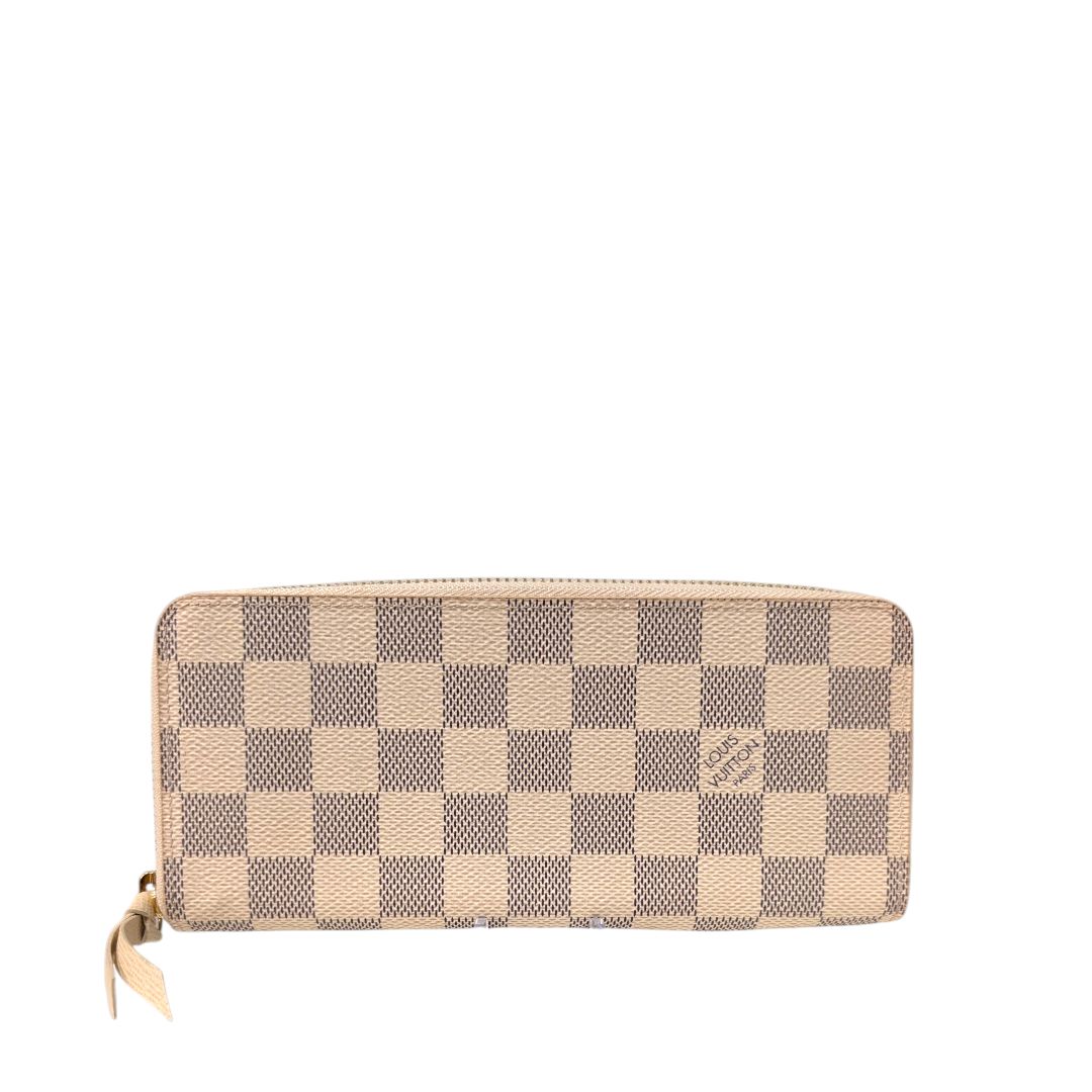 Louis Vuitton Damier Azur Clemence Wallet