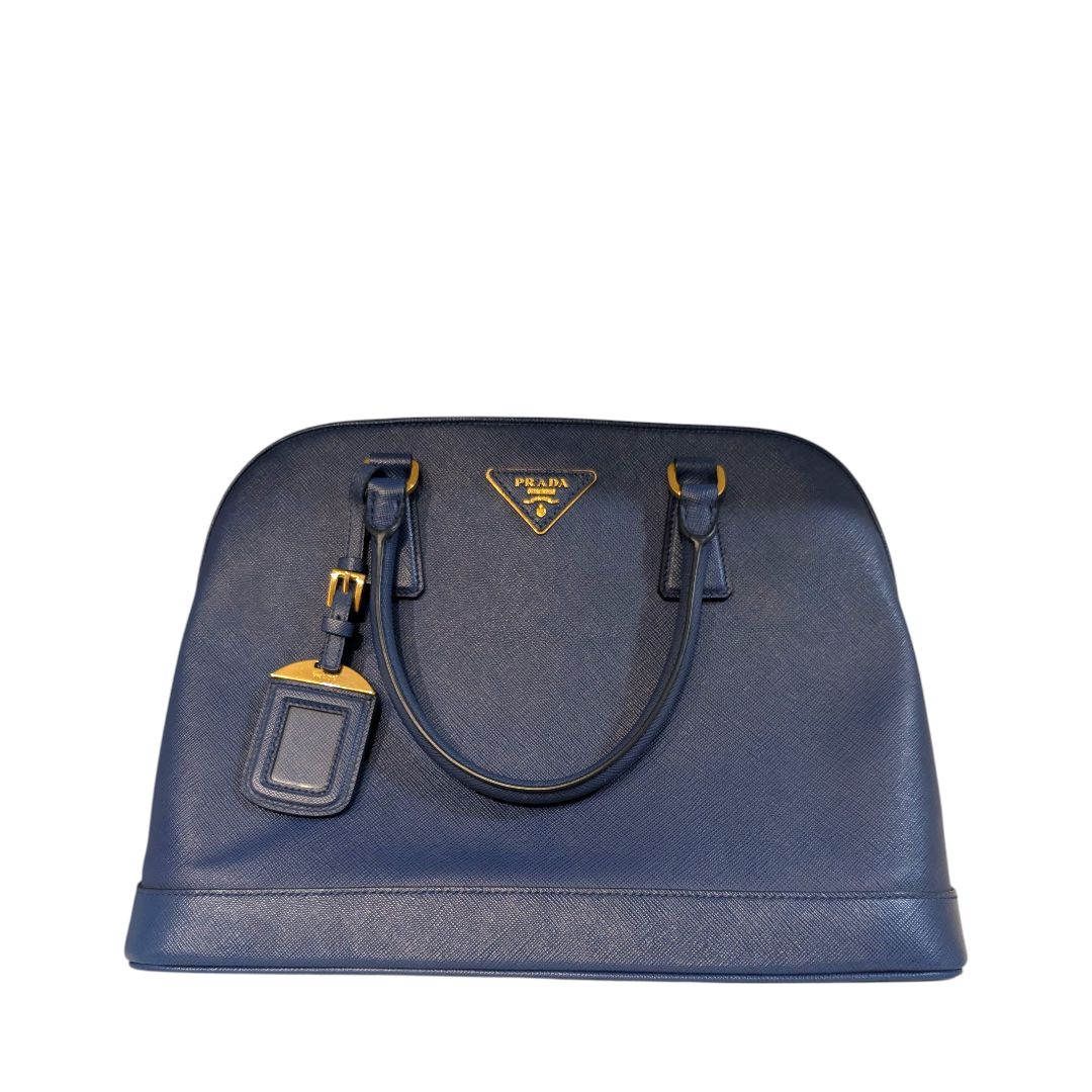 Prada Saffiano Lux Medium Promenade Tote