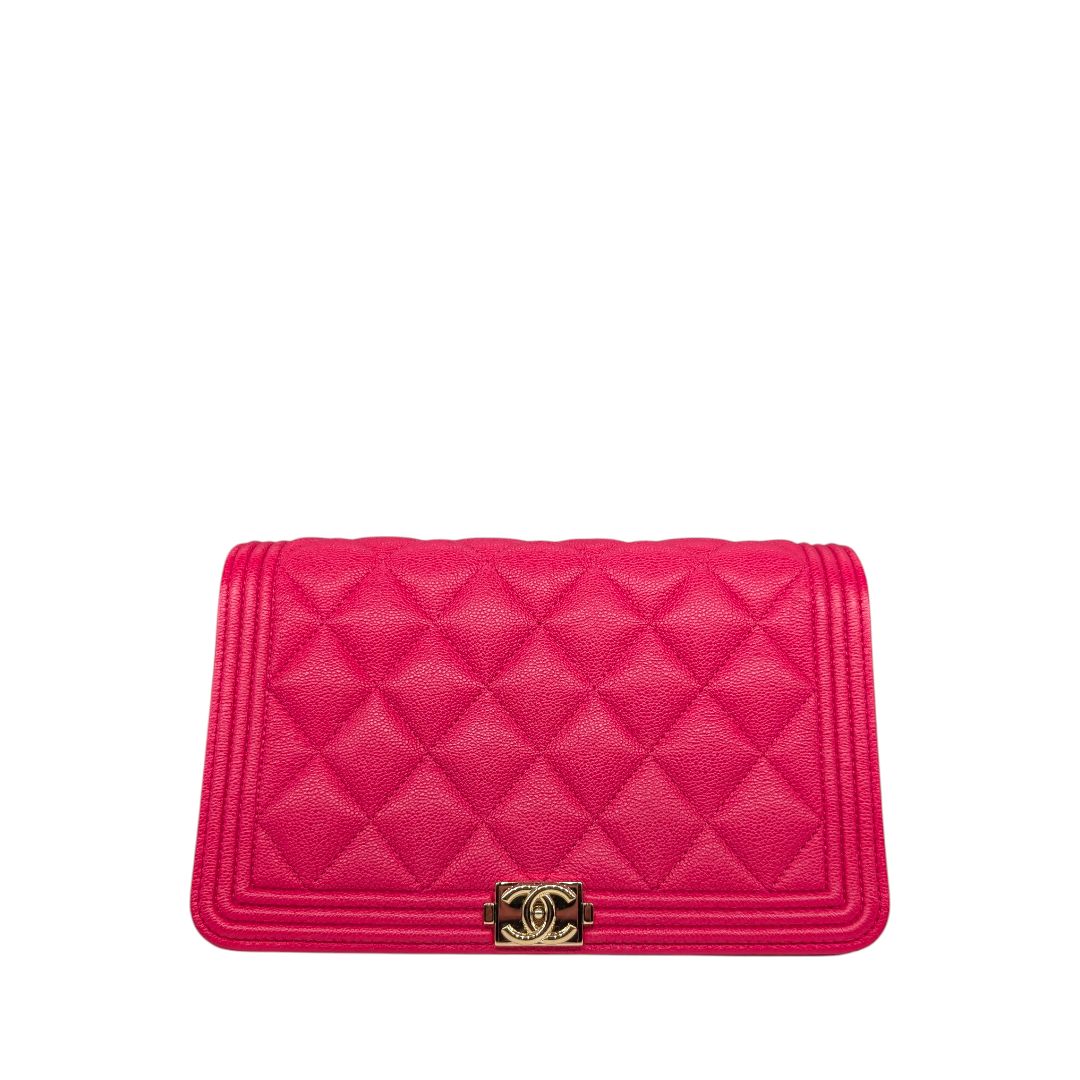 Chanel Boy Wallet on Chain