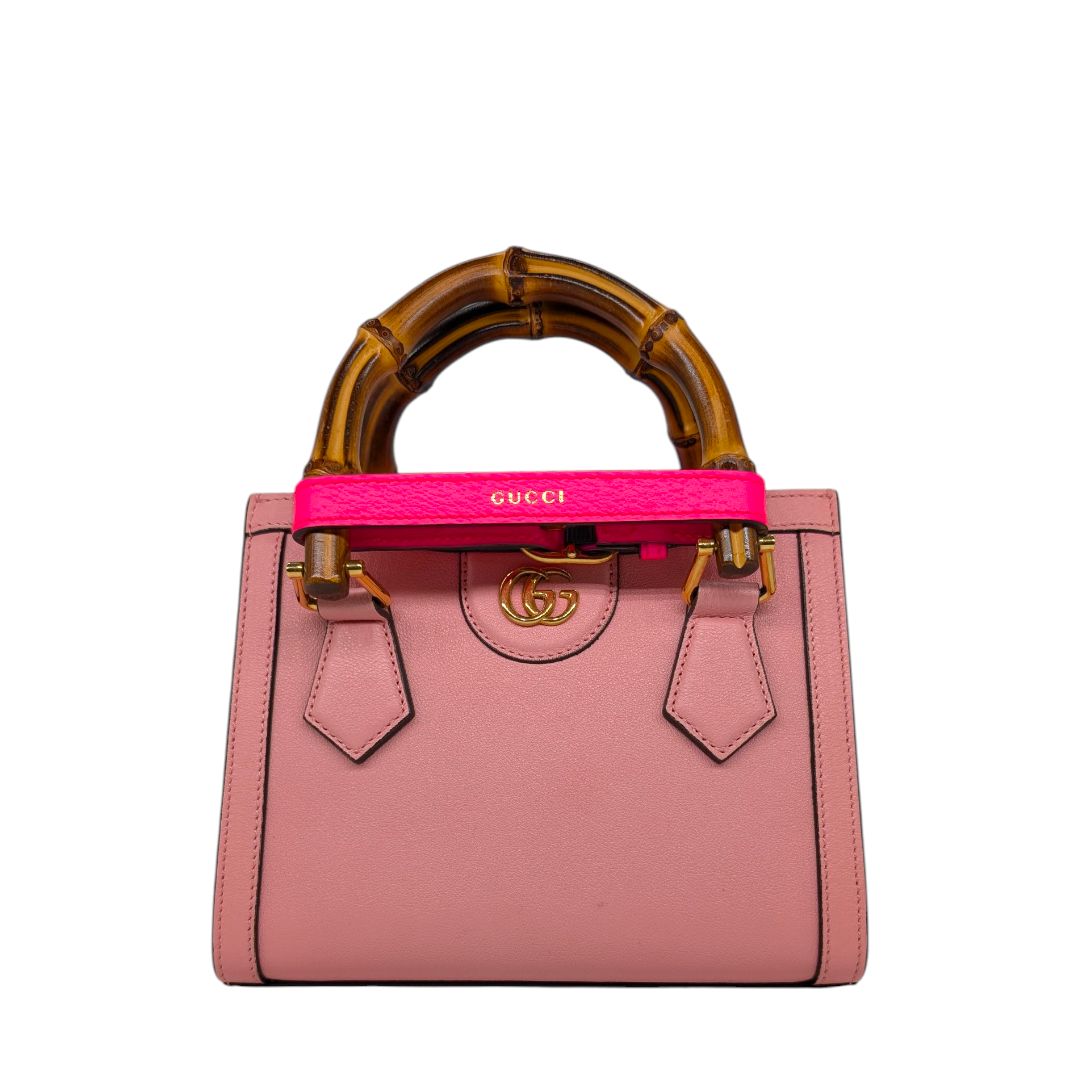 Gucci Mini Diana Bamboo Tote