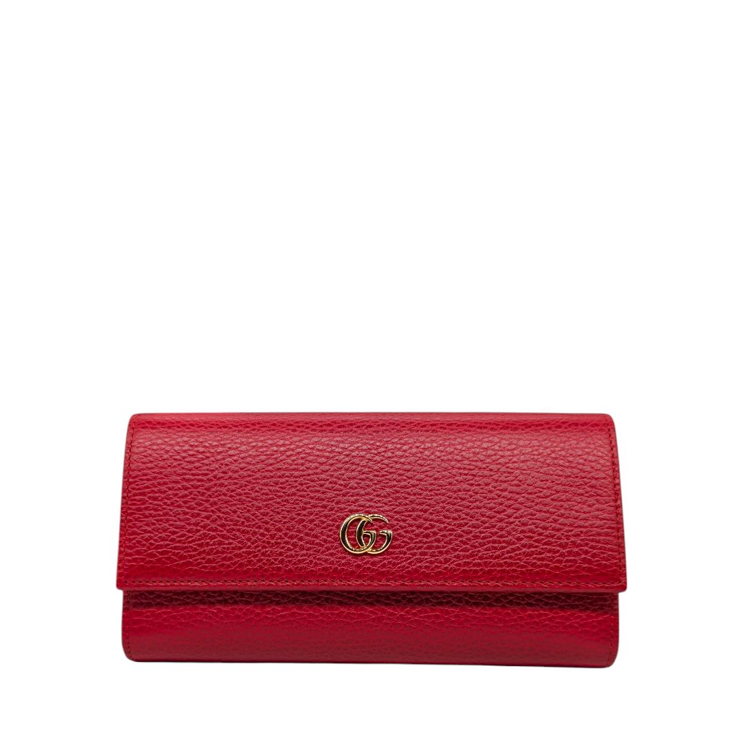 Gucci GG Marmont Continental Wallet