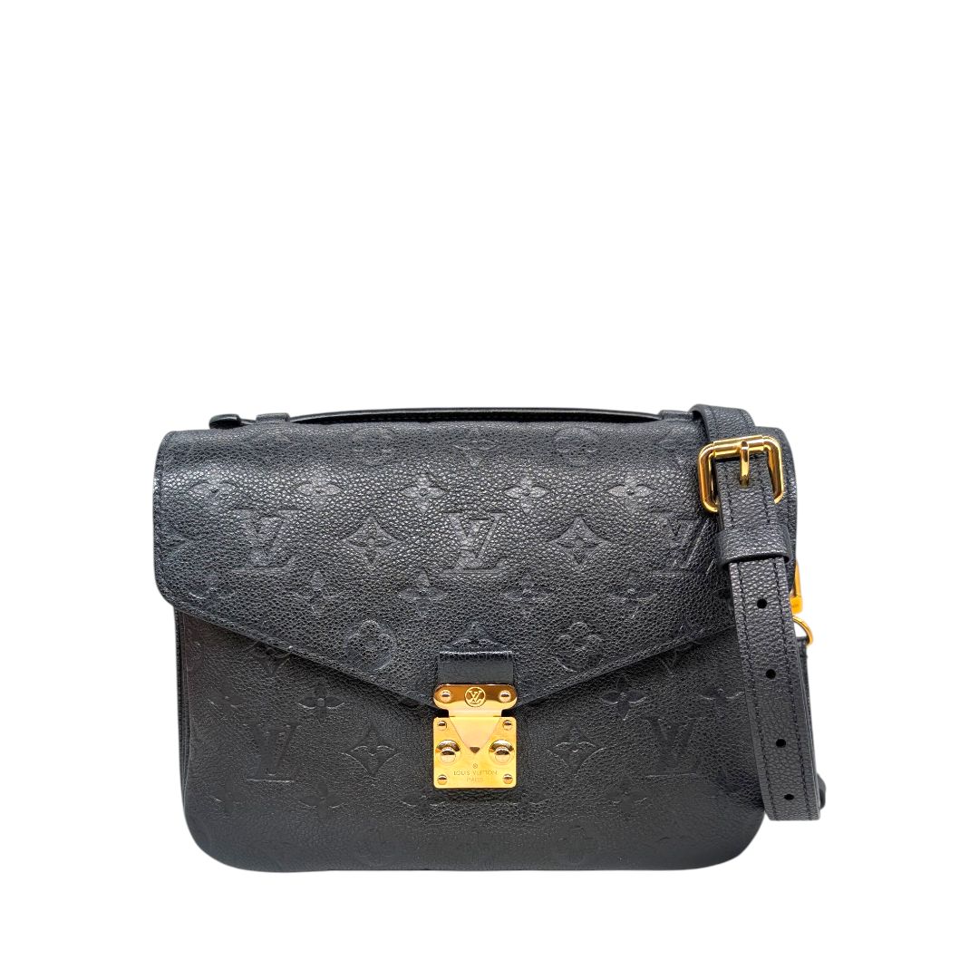 Louis Vuitton Empreinte Pochette Metis Black